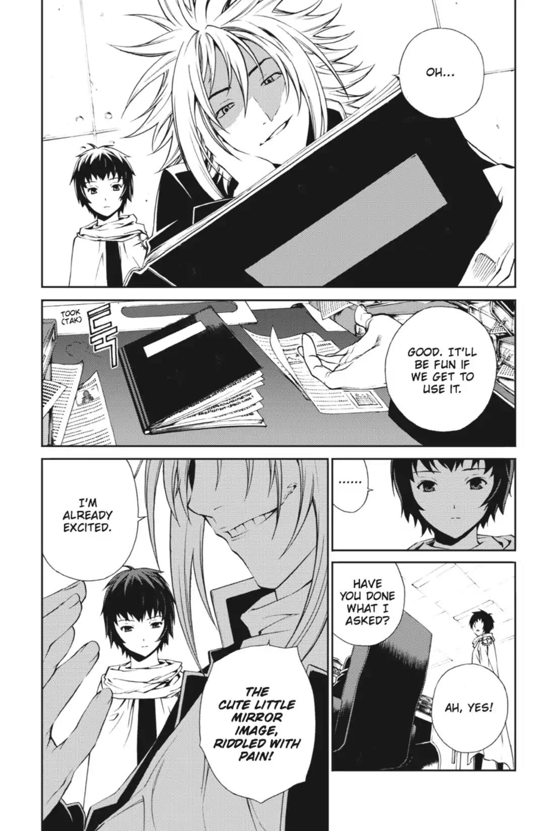 Jack Frost Chapter 32 page 18 - Chapter 32: Vol.5 VIOLENCE 32. SOUL PLAYER