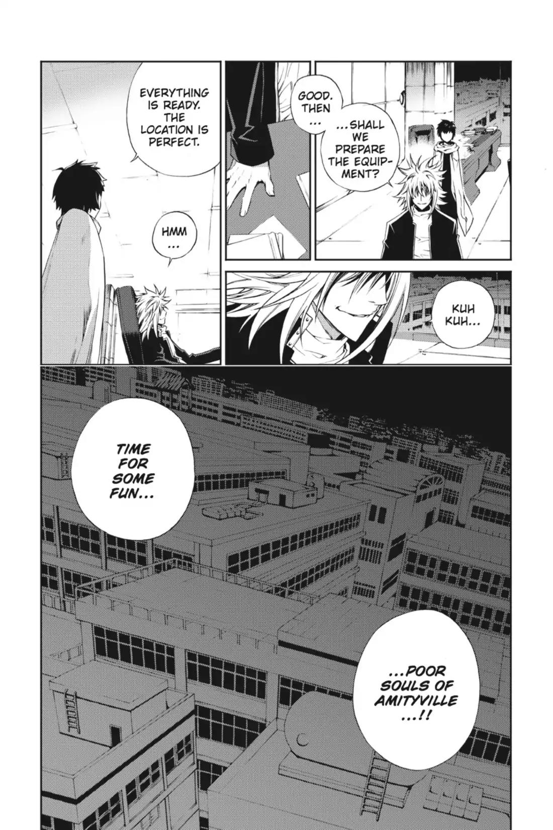 Jack Frost Chapter 32 page 19 - Chapter 32: Vol.5 VIOLENCE 32. SOUL PLAYER