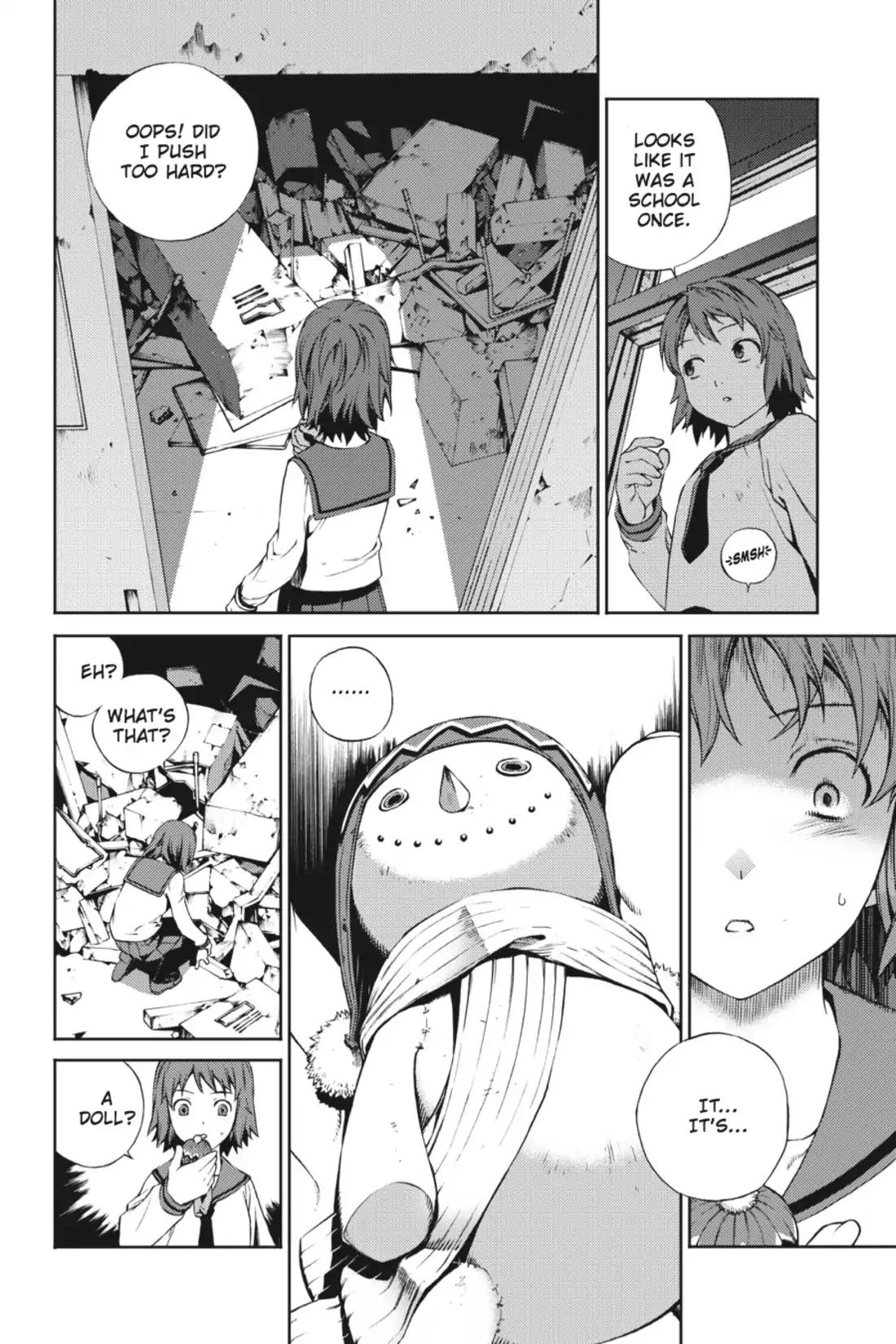 Jack Frost Chapter 32 page 21 - Chapter 32: Vol.5 VIOLENCE 32. SOUL PLAYER