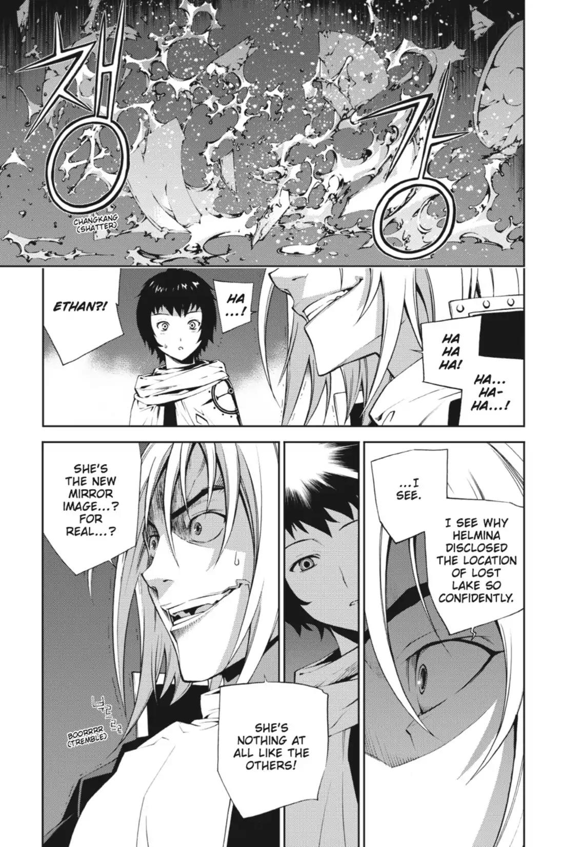 Jack Frost Chapter 32 page 4 - Chapter 32: Vol.5 VIOLENCE 32. SOUL PLAYER