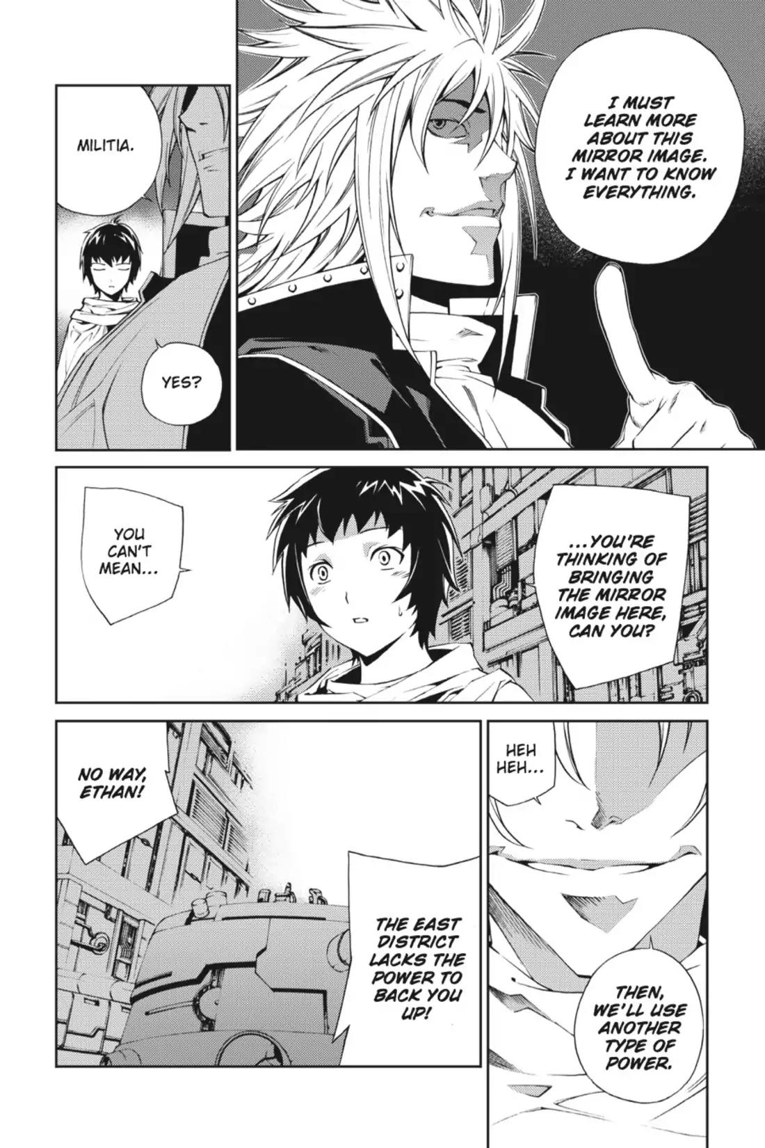 Jack Frost Chapter 32 page 5 - Chapter 32: Vol.5 VIOLENCE 32. SOUL PLAYER
