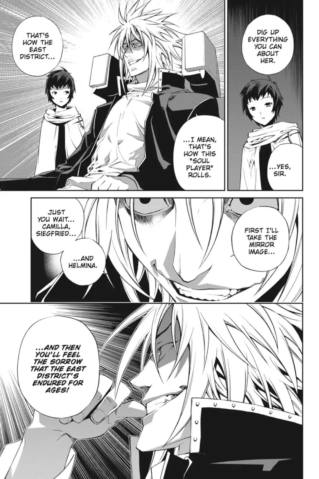 Jack Frost Chapter 32 page 6 - Chapter 32: Vol.5 VIOLENCE 32. SOUL PLAYER
