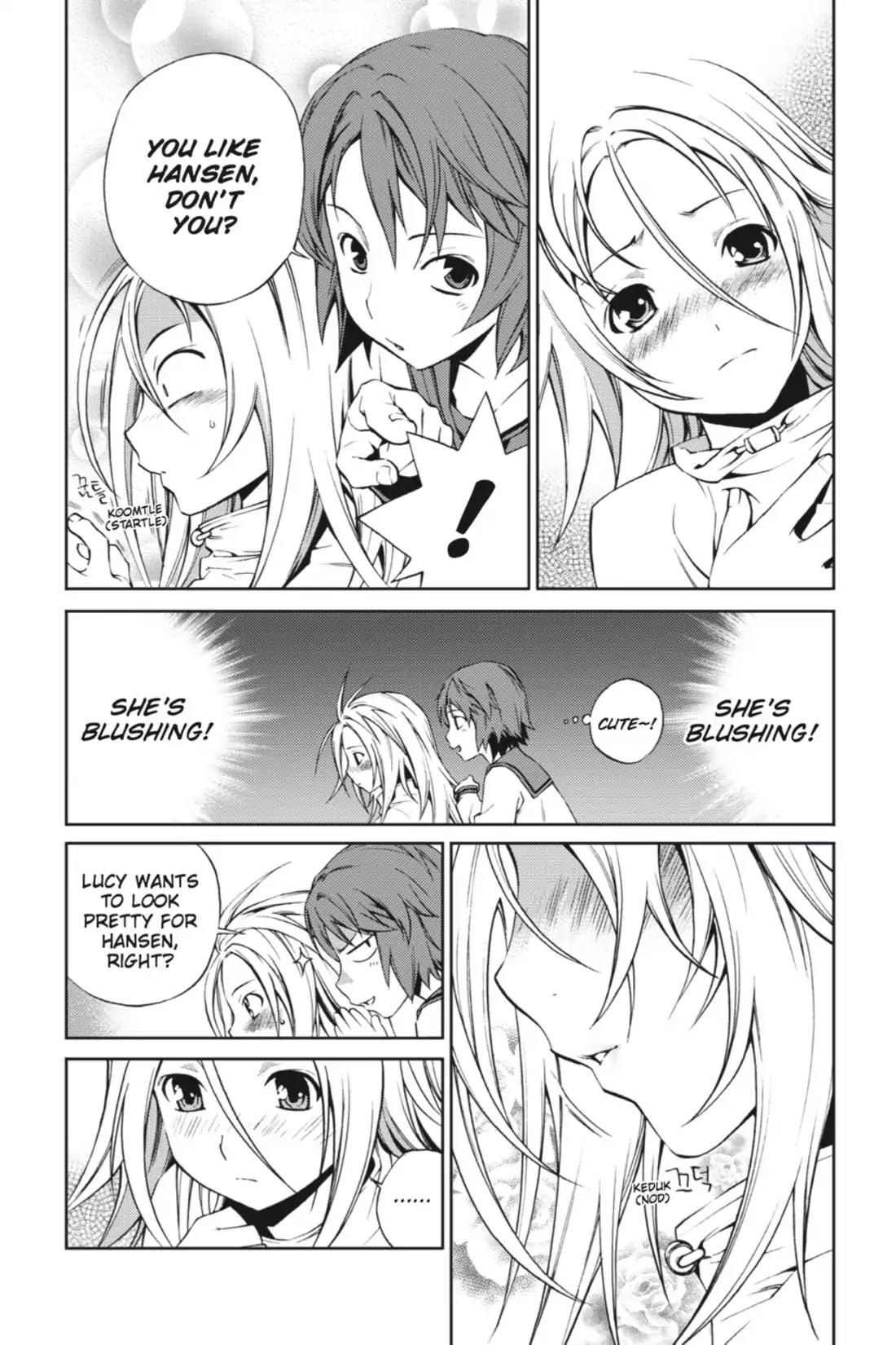 Jack Frost Chapter 32 page 8 - Chapter 32: Vol.5 VIOLENCE 32. SOUL PLAYER