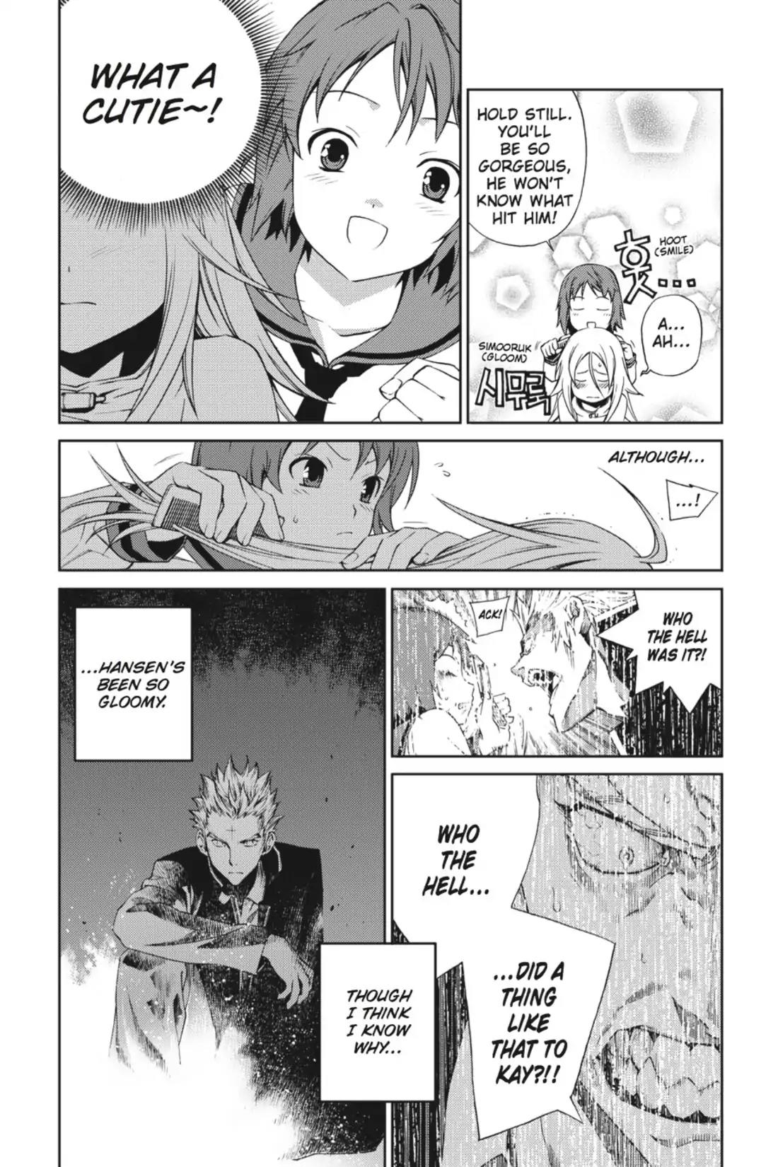 Jack Frost Chapter 32 page 9 - Chapter 32: Vol.5 VIOLENCE 32. SOUL PLAYER