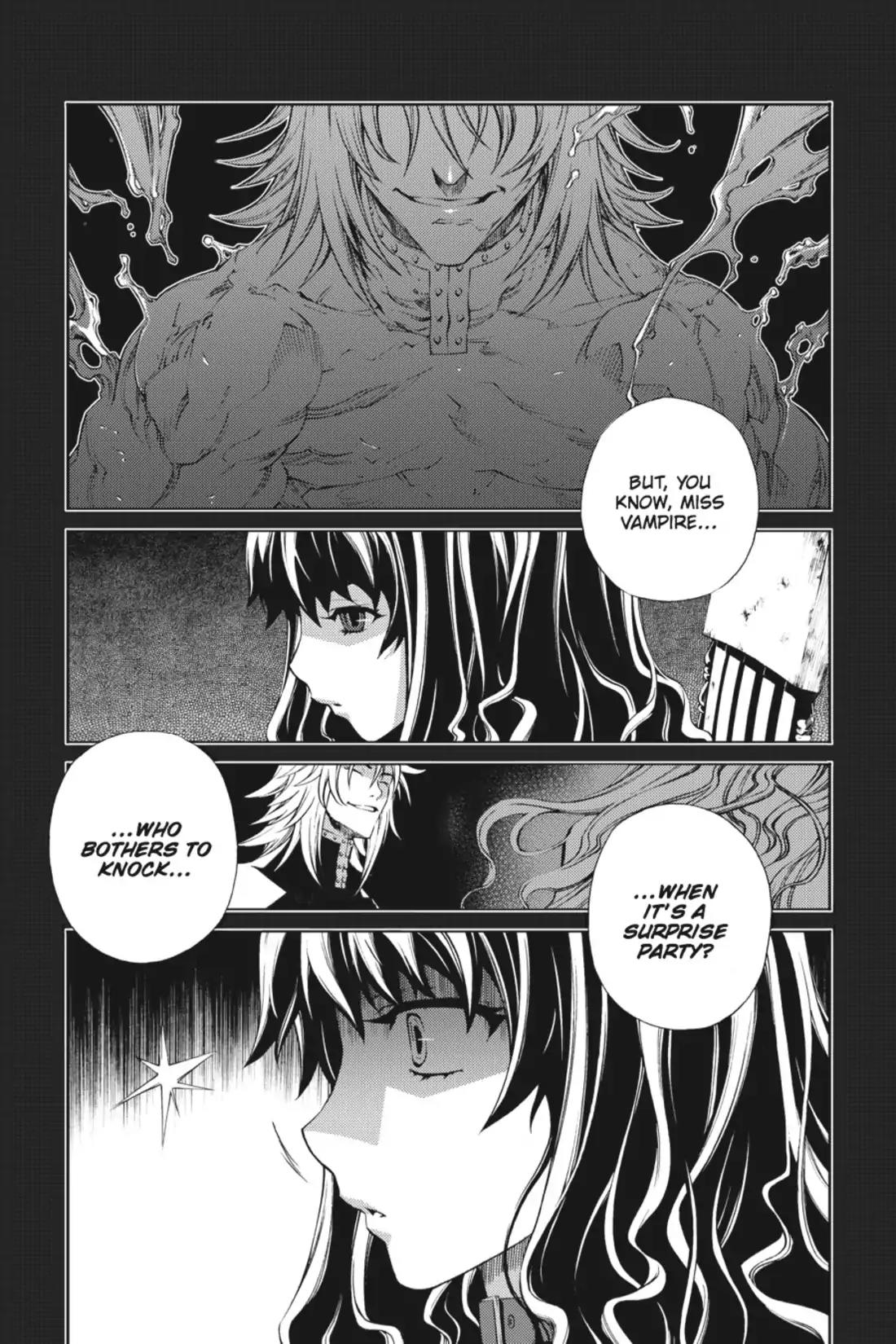 Jack Frost Chapter 33 page 1 - Chapter 33: Vol.5 VIOLENCE 33. MISTRUST & MIST