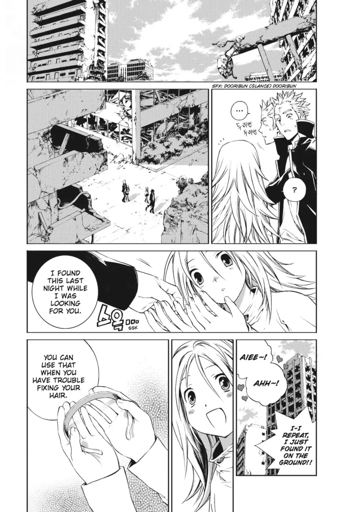 Jack Frost Chapter 33 page 11 - Chapter 33: Vol.5 VIOLENCE 33. MISTRUST & MIST