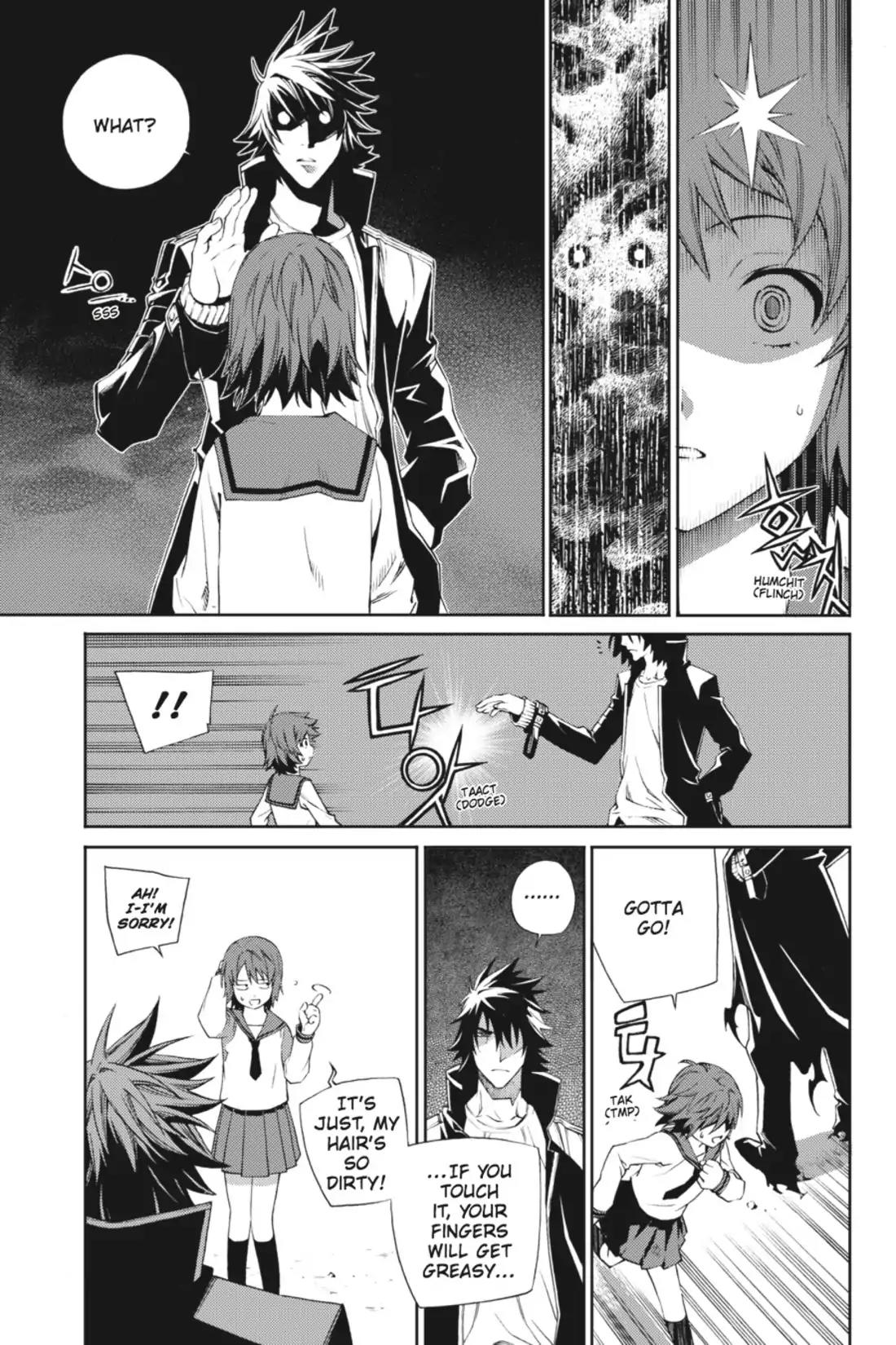 Jack Frost Chapter 33 page 14 - Chapter 33: Vol.5 VIOLENCE 33. MISTRUST & MIST
