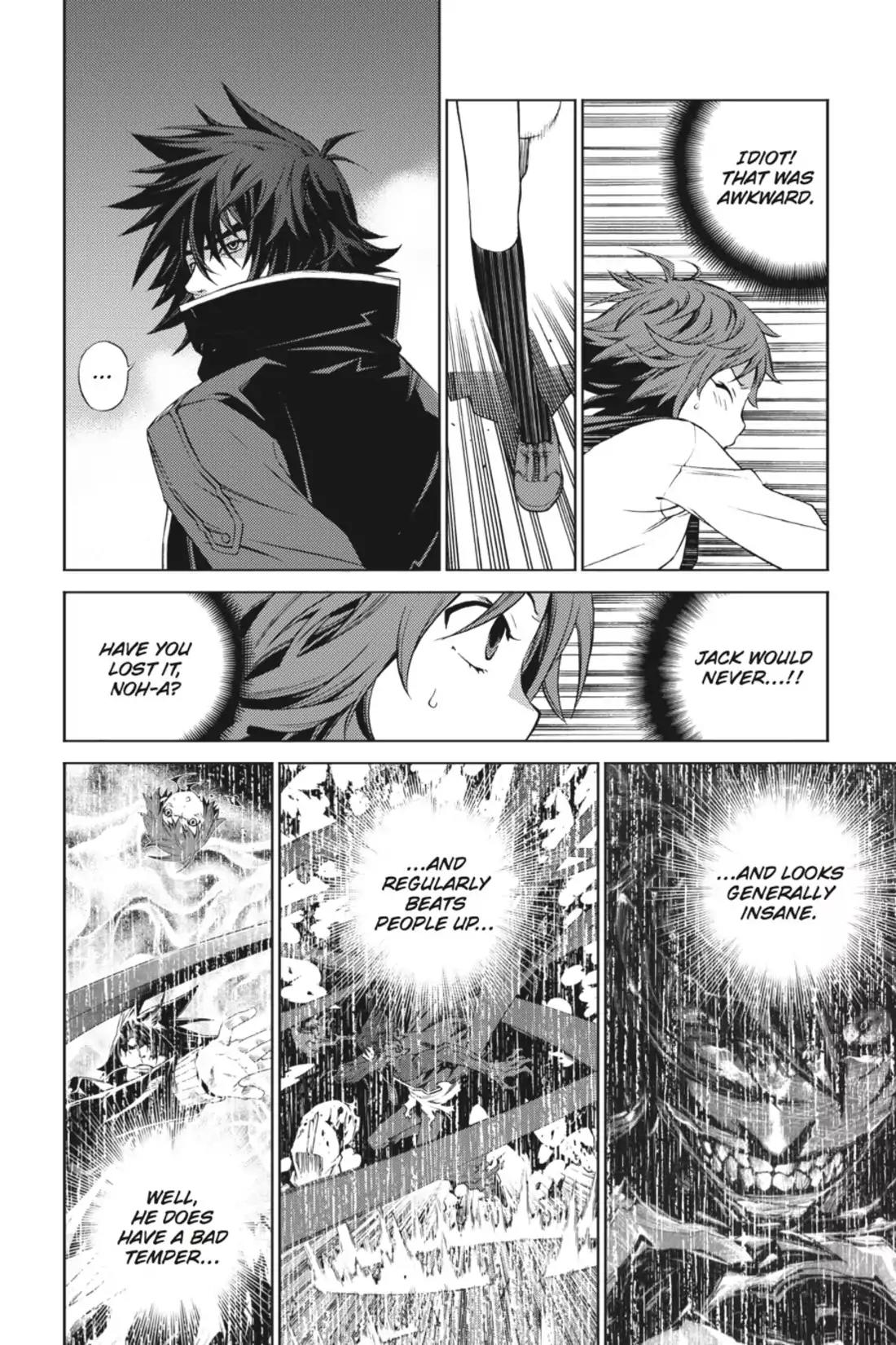 Jack Frost Chapter 33 page 15 - Chapter 33: Vol.5 VIOLENCE 33. MISTRUST & MIST