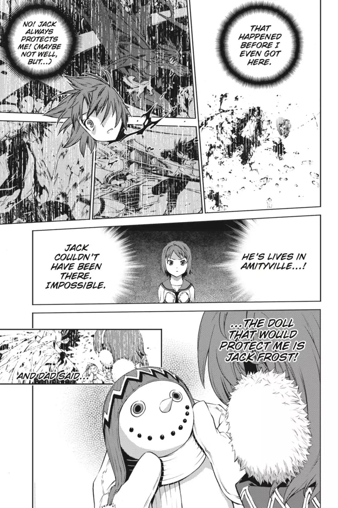 Jack Frost Chapter 33 page 16 - Chapter 33: Vol.5 VIOLENCE 33. MISTRUST & MIST