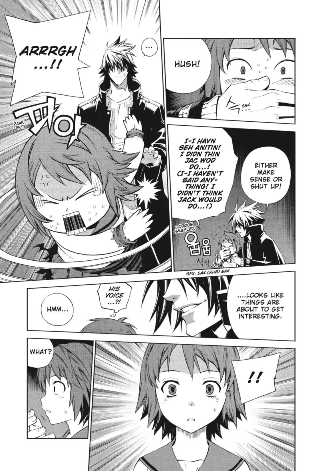 Jack Frost Chapter 33 page 18 - Chapter 33: Vol.5 VIOLENCE 33. MISTRUST & MIST