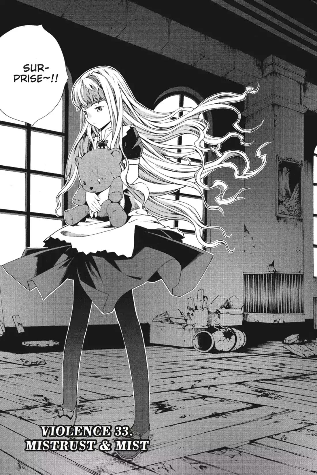 Jack Frost Chapter 33 page 2 - Chapter 33: Vol.5 VIOLENCE 33. MISTRUST & MIST