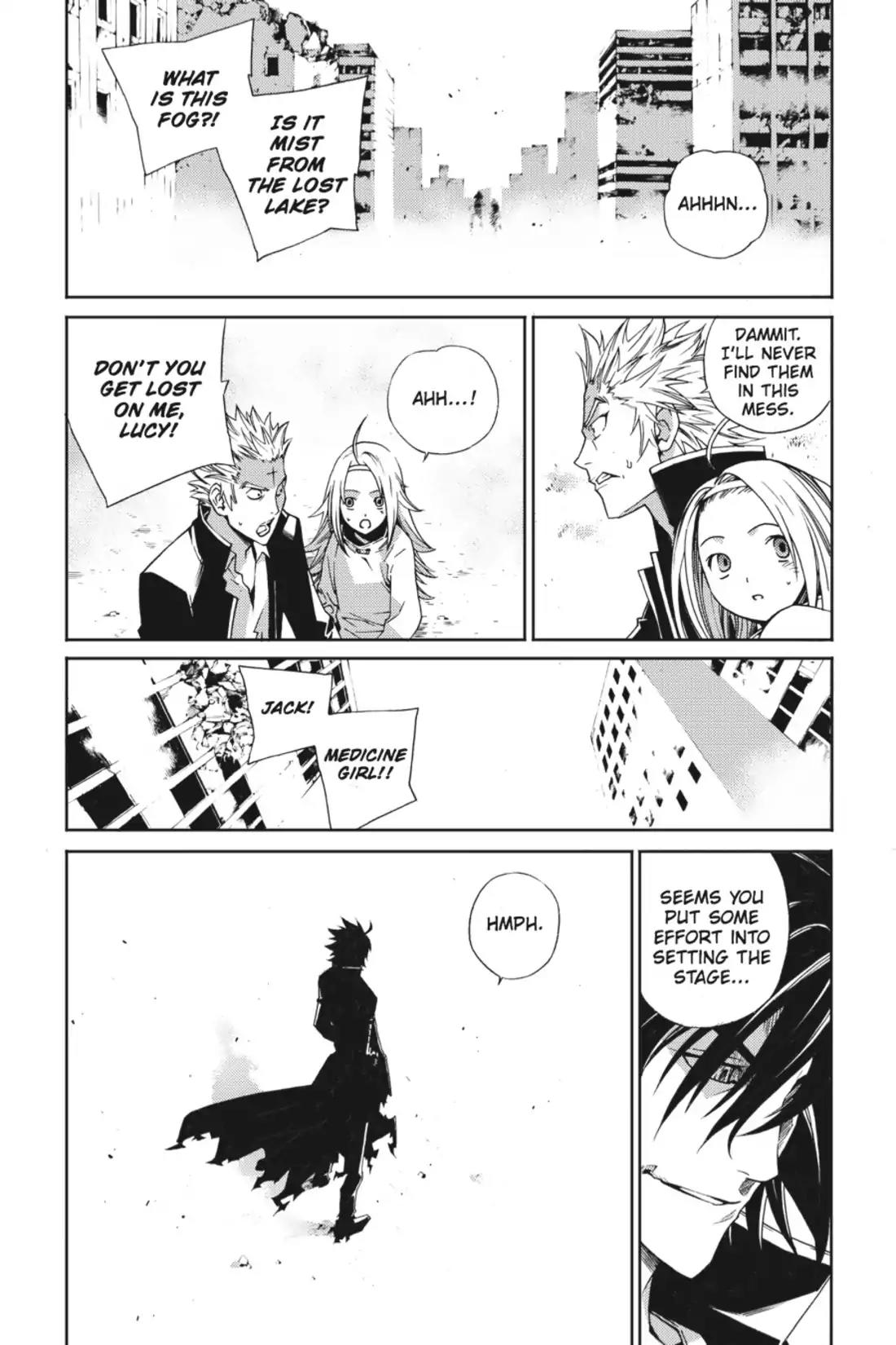 Jack Frost Chapter 33 page 21 - Chapter 33: Vol.5 VIOLENCE 33. MISTRUST & MIST