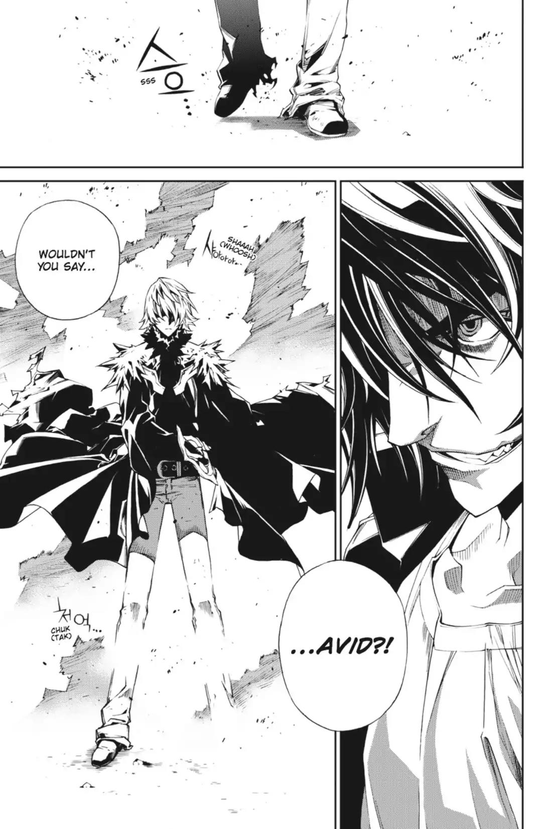 Jack Frost Chapter 33 page 22 - Chapter 33: Vol.5 VIOLENCE 33. MISTRUST & MIST