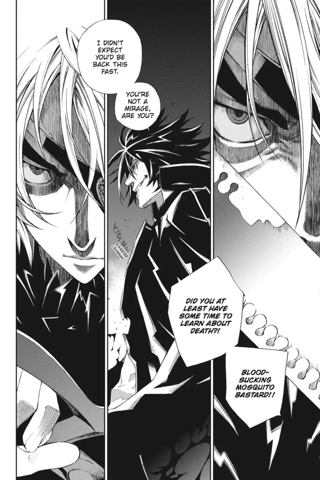 Jack Frost Chapter 33 page 23 - Chapter 33: Vol.5 VIOLENCE 33. MISTRUST & MIST