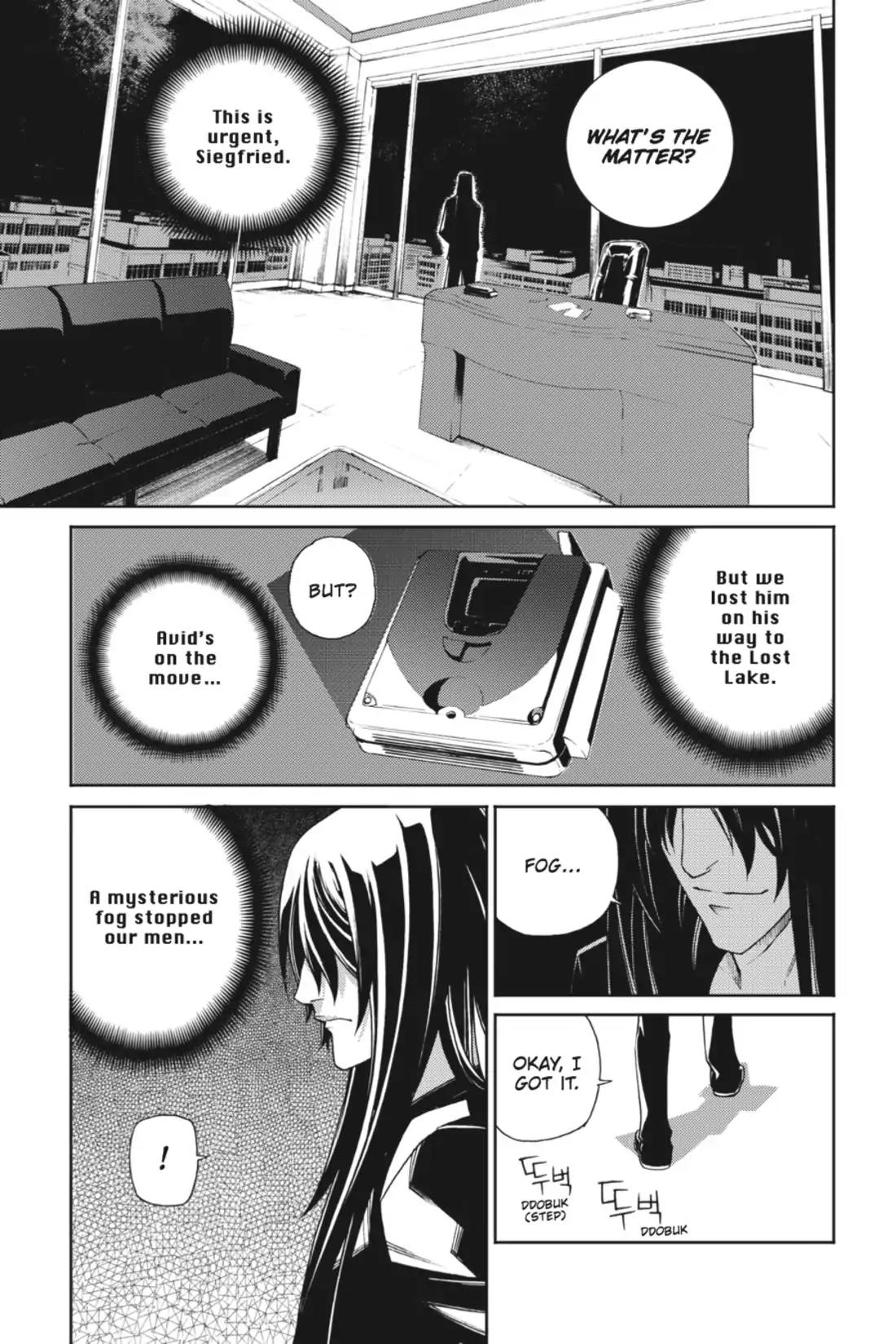 Jack Frost Chapter 33 page 24 - Chapter 33: Vol.5 VIOLENCE 33. MISTRUST & MIST
