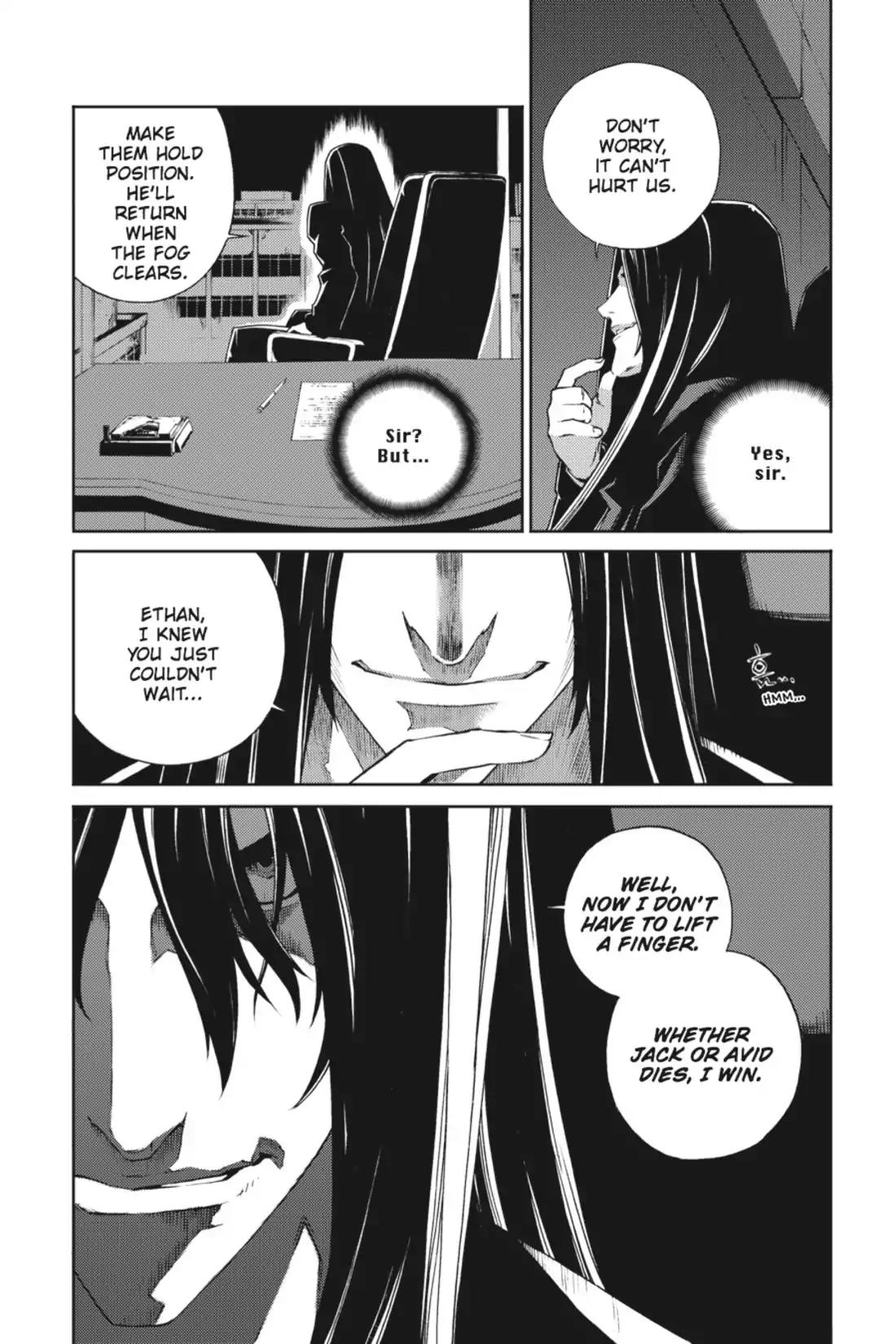 Jack Frost Chapter 33 page 25 - Chapter 33: Vol.5 VIOLENCE 33. MISTRUST & MIST