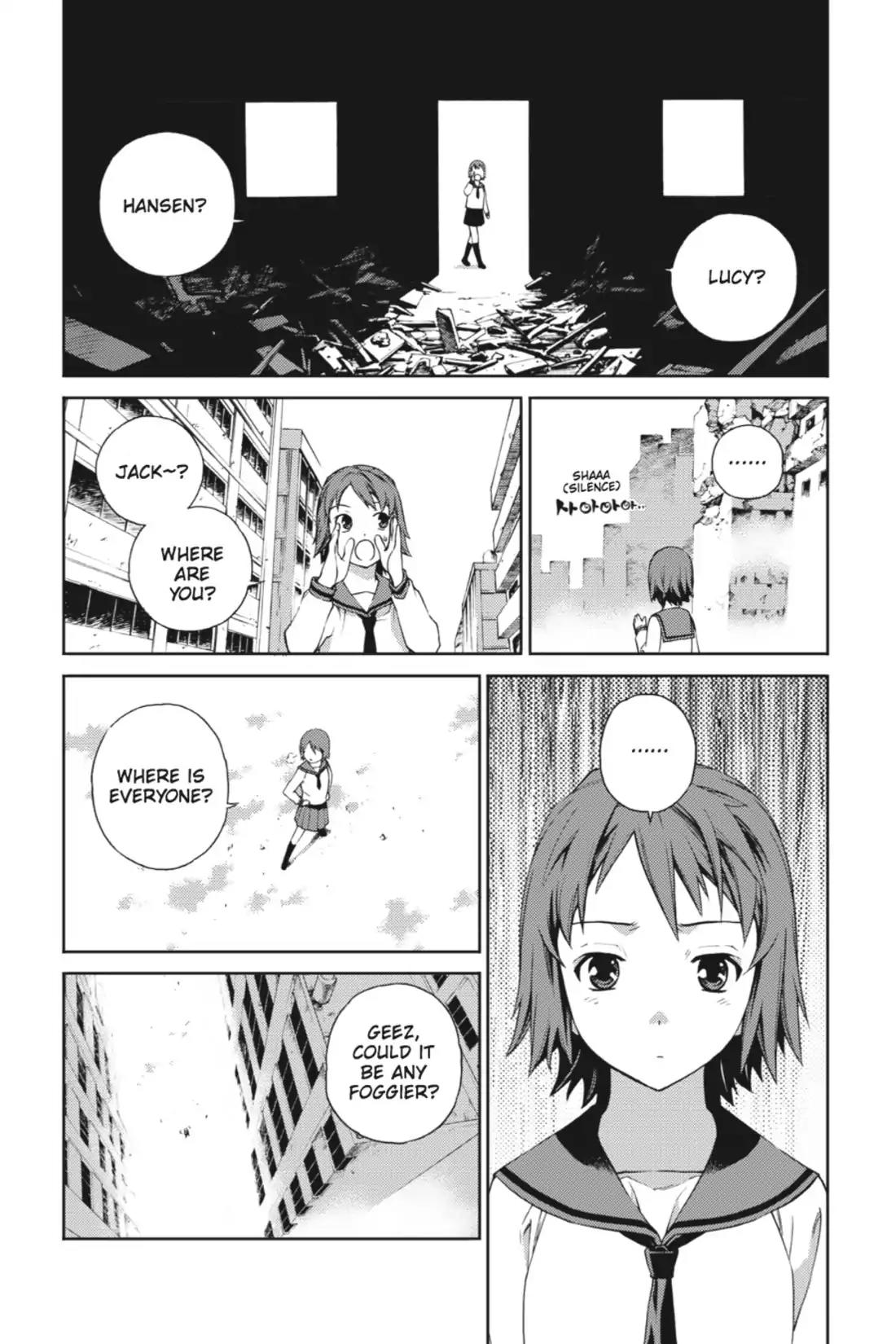 Jack Frost Chapter 33 page 26 - Chapter 33: Vol.5 VIOLENCE 33. MISTRUST & MIST