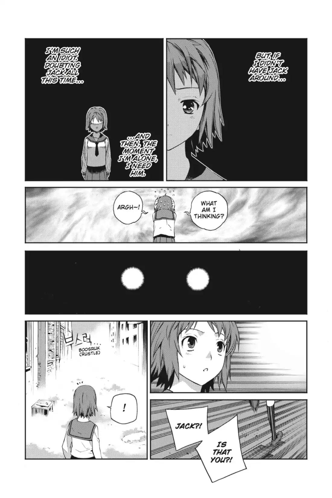 Jack Frost Chapter 33 page 27 - Chapter 33: Vol.5 VIOLENCE 33. MISTRUST & MIST