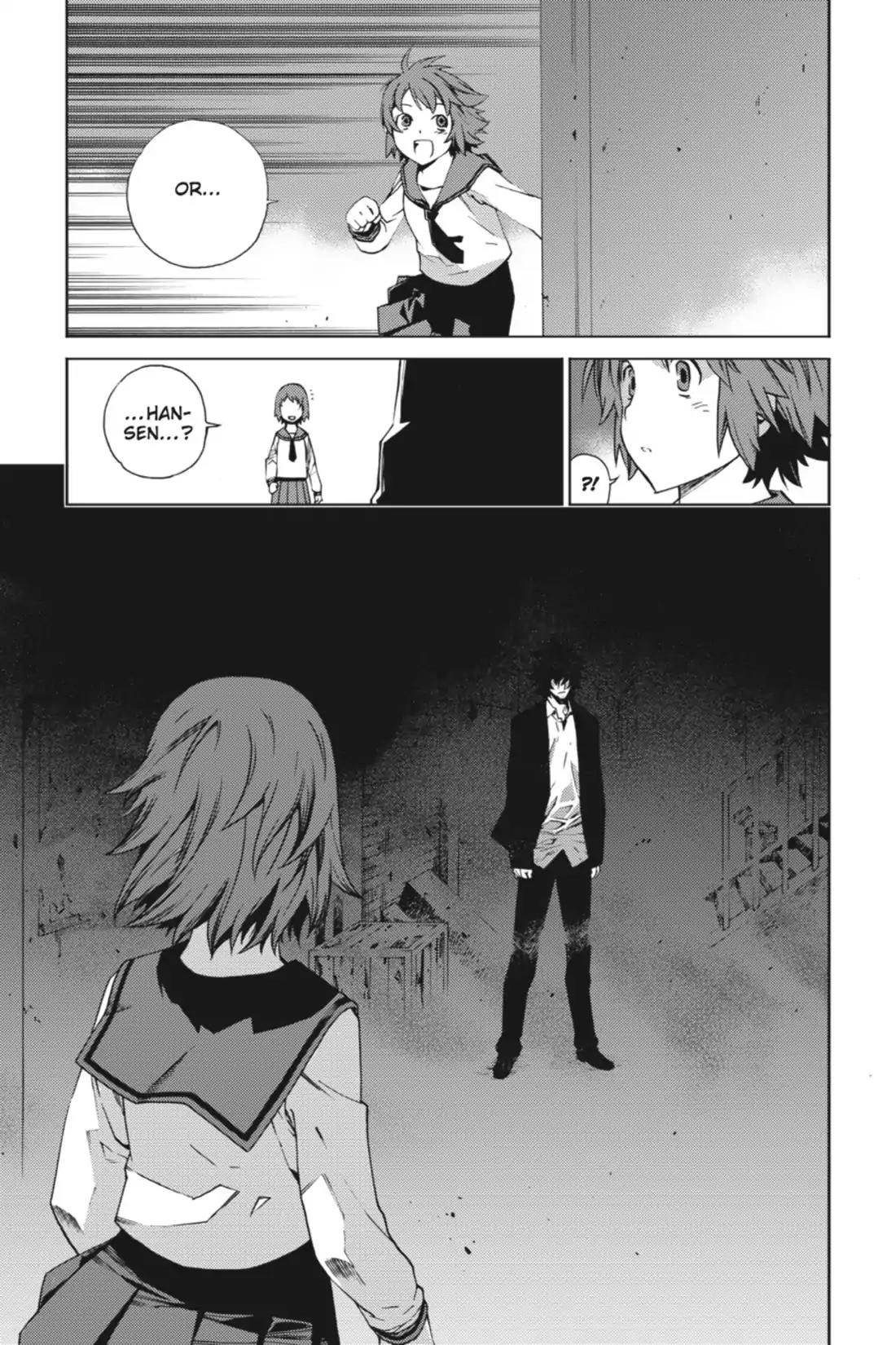 Jack Frost Chapter 33 page 28 - Chapter 33: Vol.5 VIOLENCE 33. MISTRUST & MIST