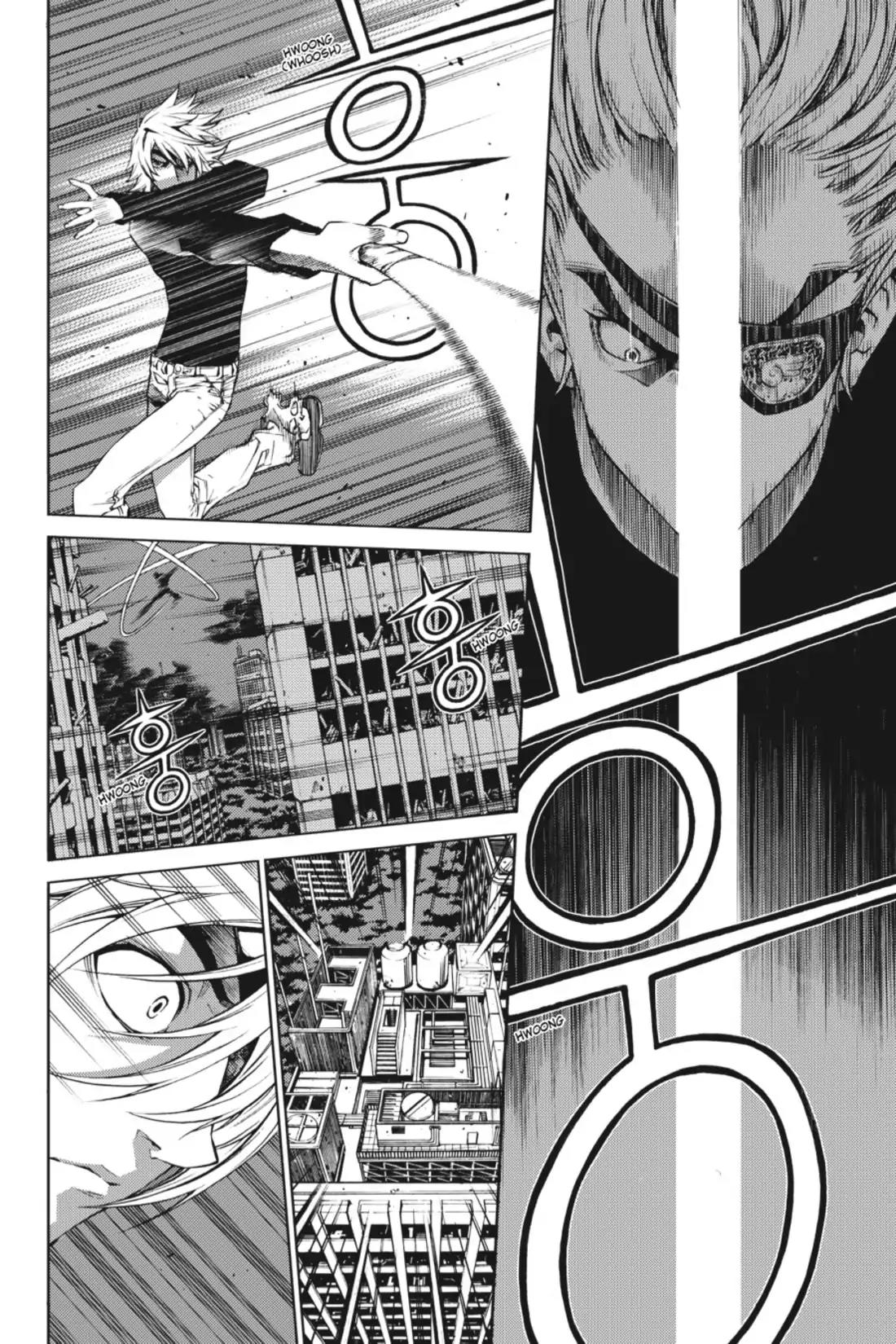 Jack Frost Chapter 33 page 5 - Chapter 33: Vol.5 VIOLENCE 33. MISTRUST & MIST