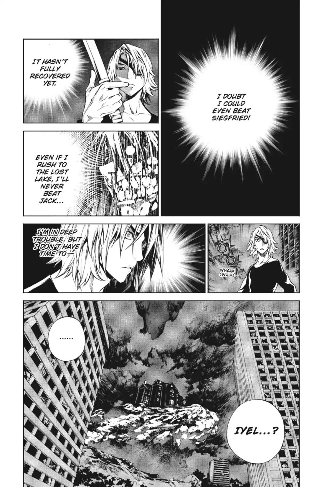 Jack Frost Chapter 33 page 7 - Chapter 33: Vol.5 VIOLENCE 33. MISTRUST & MIST