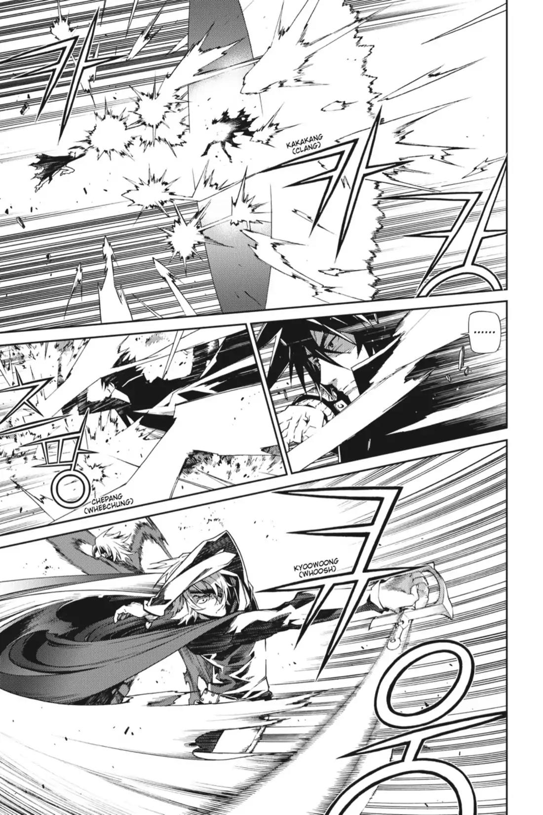 Jack Frost Chapter 34 page 10 - Chapter 34: Vol.5 VIOLENCE 34. PHANTOM OF FATHER