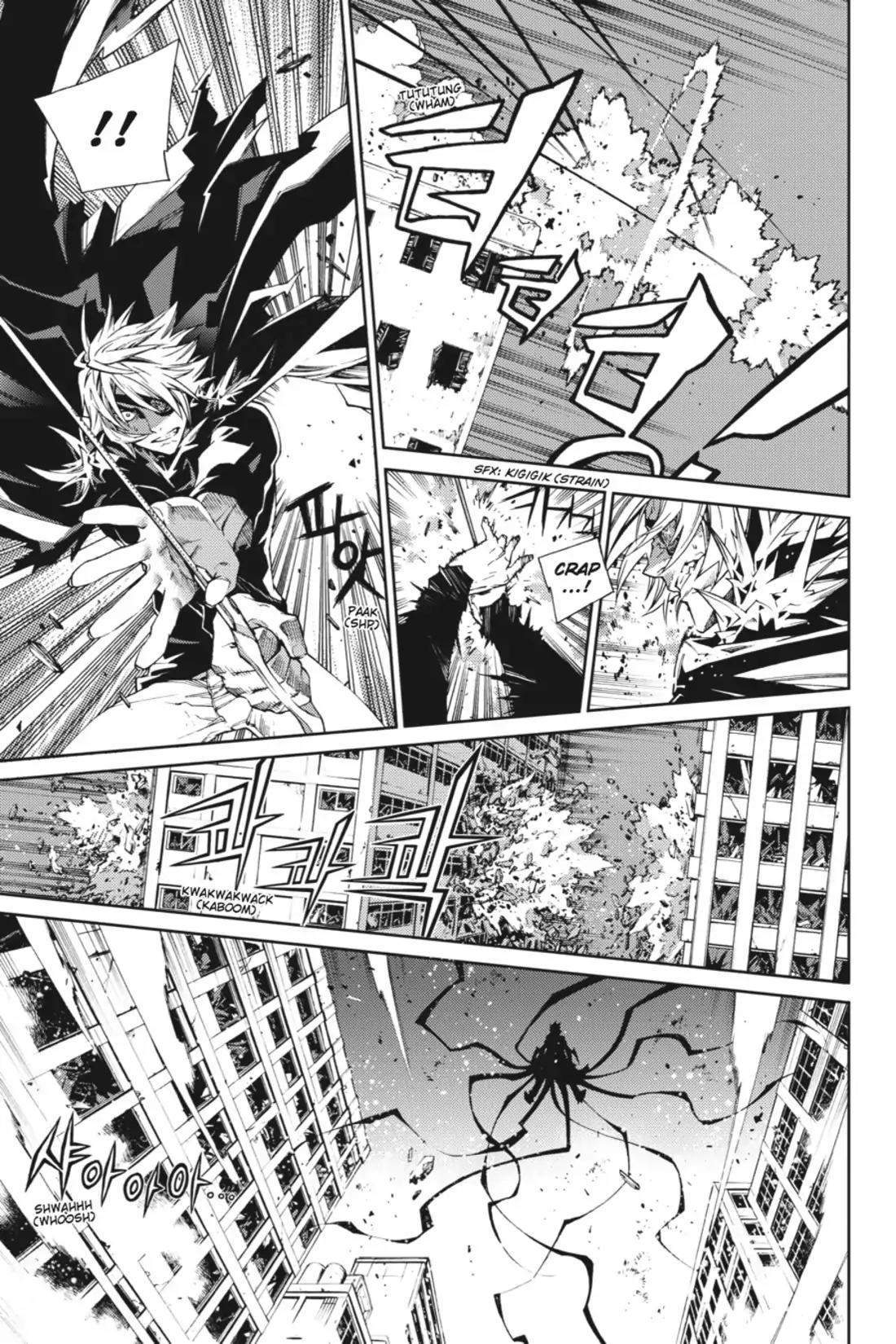 Jack Frost Chapter 34 page 12 - Chapter 34: Vol.5 VIOLENCE 34. PHANTOM OF FATHER