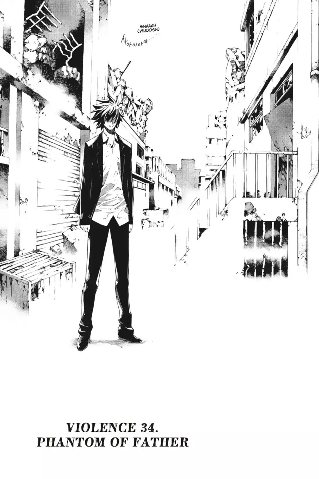Jack Frost Chapter 34 page 2 - Chapter 34: Vol.5 VIOLENCE 34. PHANTOM OF FATHER