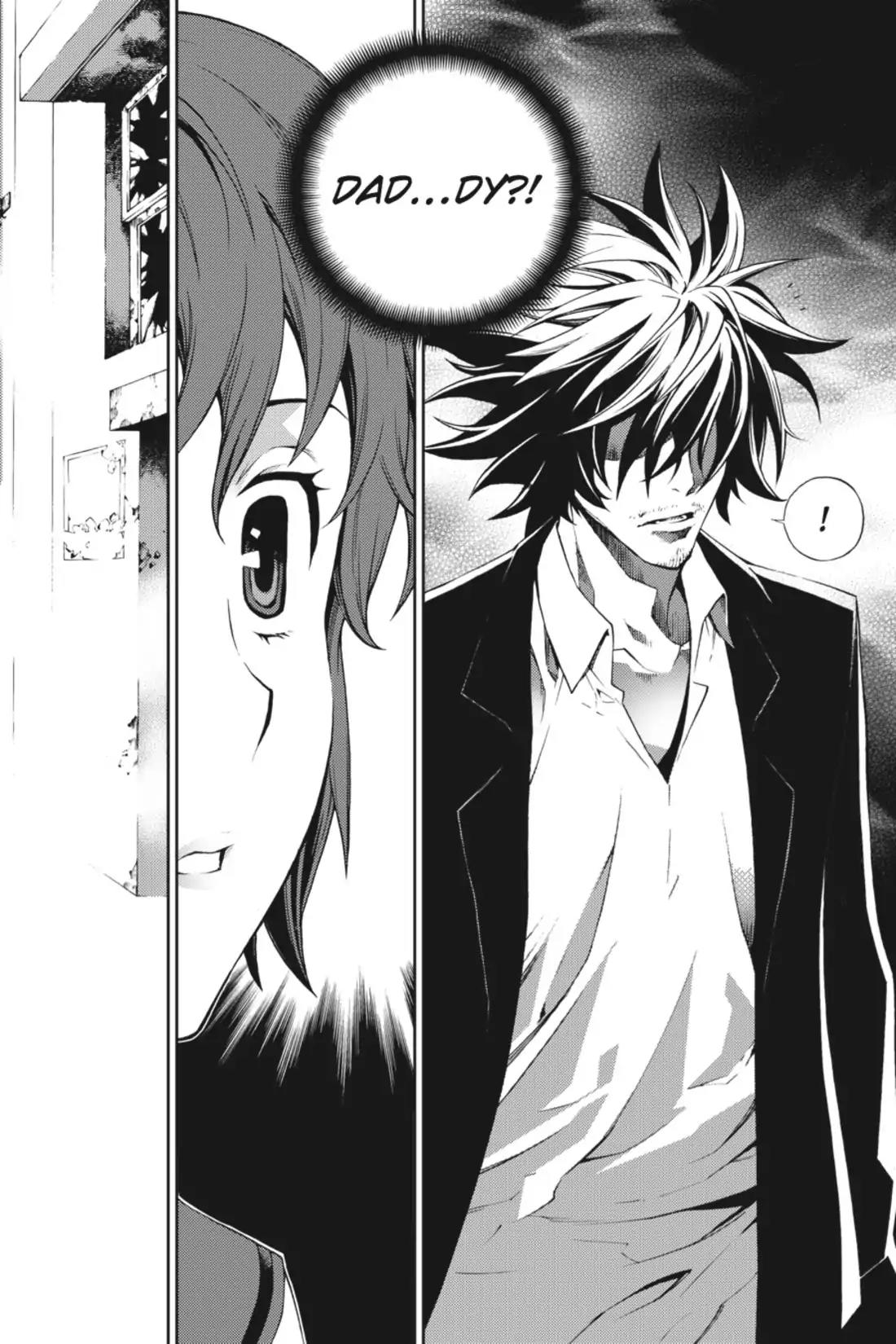 Jack Frost Chapter 34 page 3 - Chapter 34: Vol.5 VIOLENCE 34. PHANTOM OF FATHER