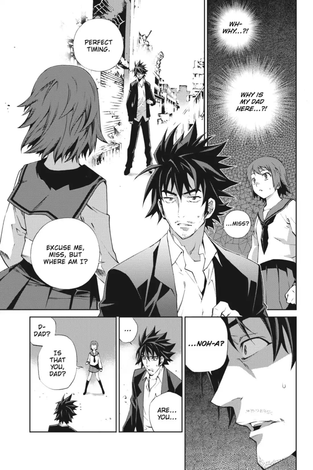 Jack Frost Chapter 34 page 4 - Chapter 34: Vol.5 VIOLENCE 34. PHANTOM OF FATHER