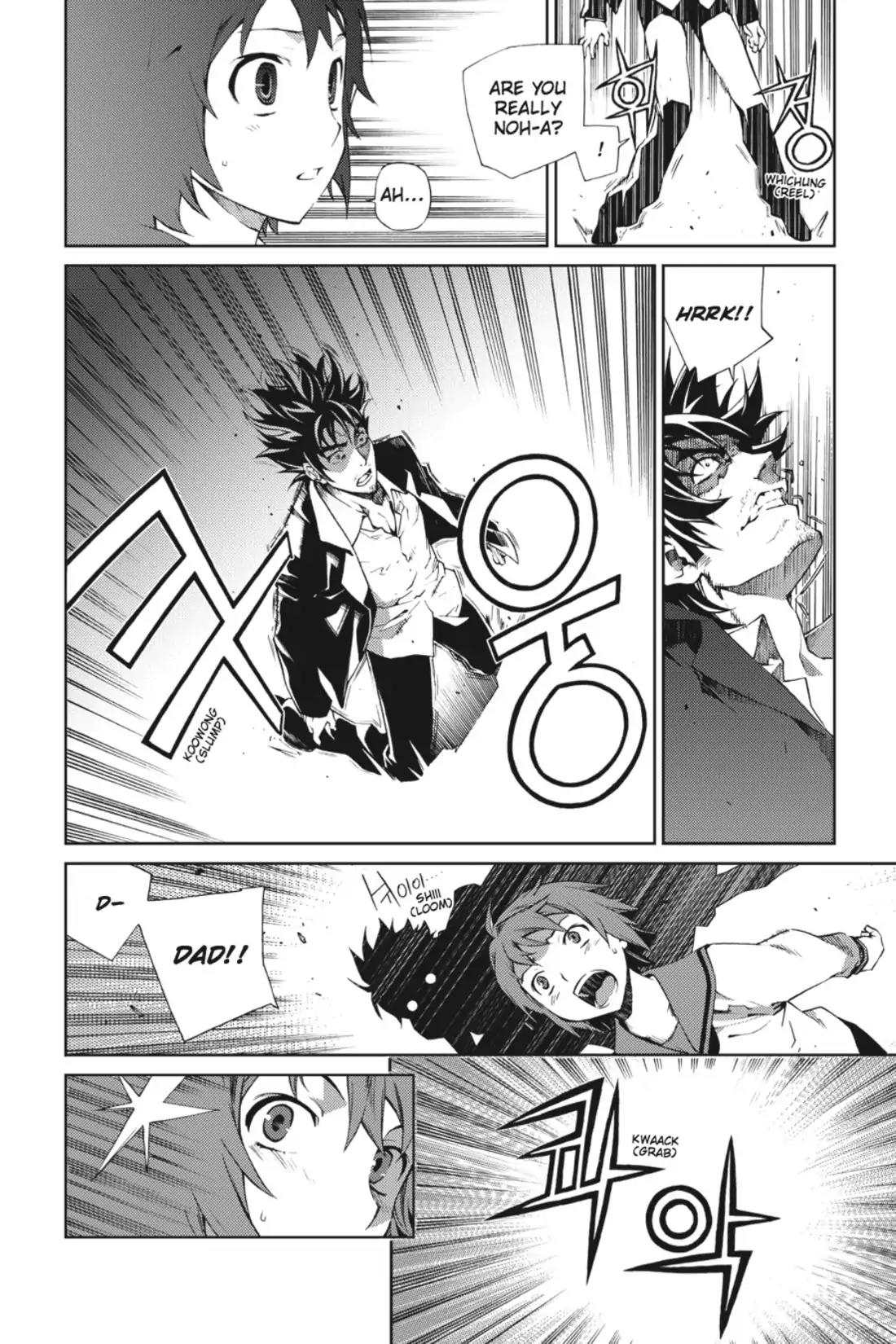 Jack Frost Chapter 34 page 5 - Chapter 34: Vol.5 VIOLENCE 34. PHANTOM OF FATHER