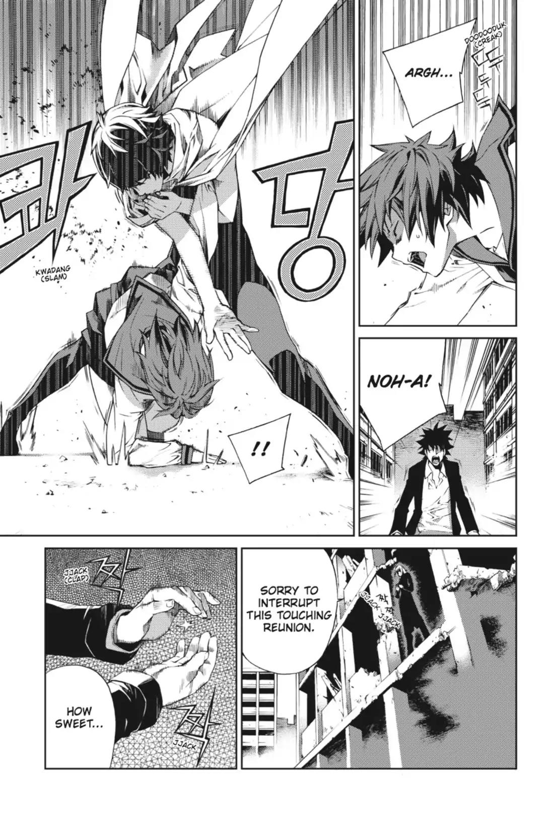 Jack Frost Chapter 34 page 6 - Chapter 34: Vol.5 VIOLENCE 34. PHANTOM OF FATHER