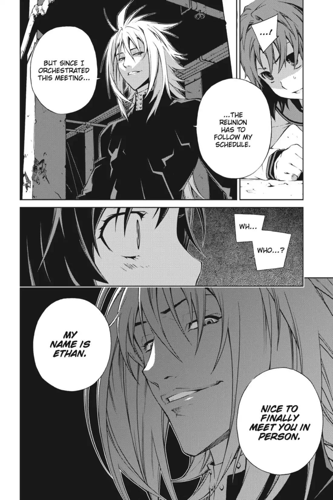 Jack Frost Chapter 34 page 7 - Chapter 34: Vol.5 VIOLENCE 34. PHANTOM OF FATHER