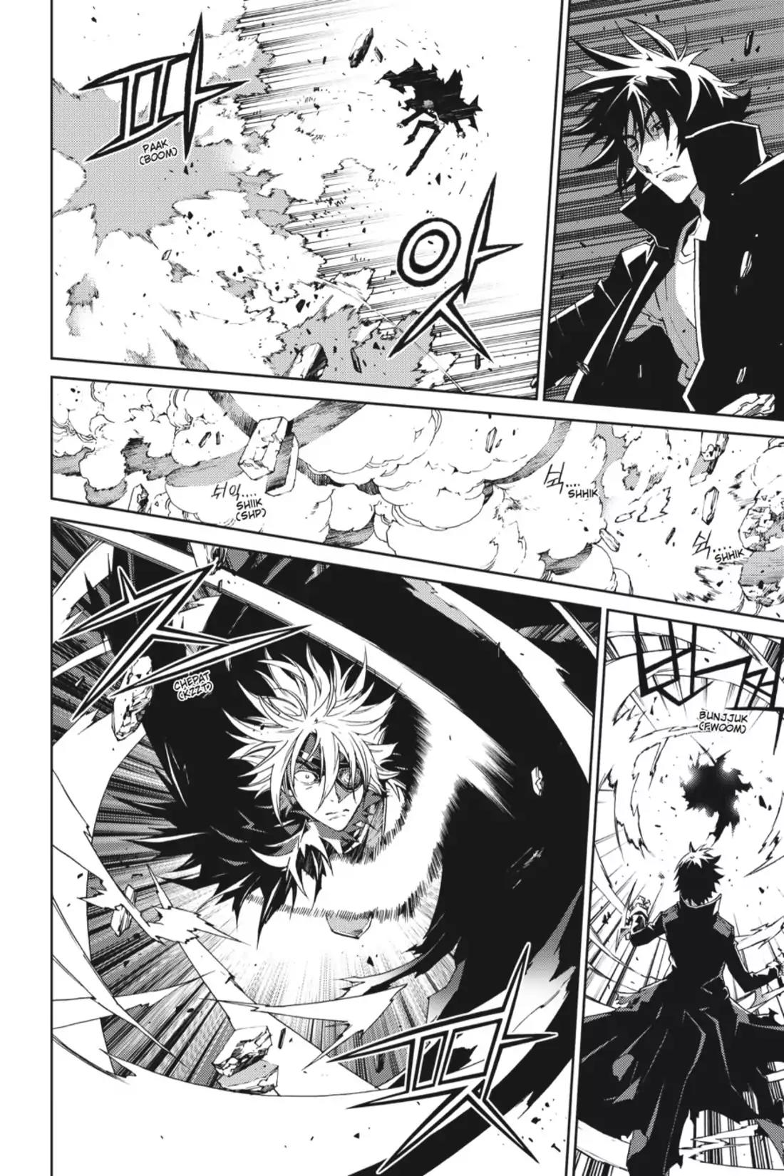 Jack Frost Chapter 34 page 9 - Chapter 34: Vol.5 VIOLENCE 34. PHANTOM OF FATHER