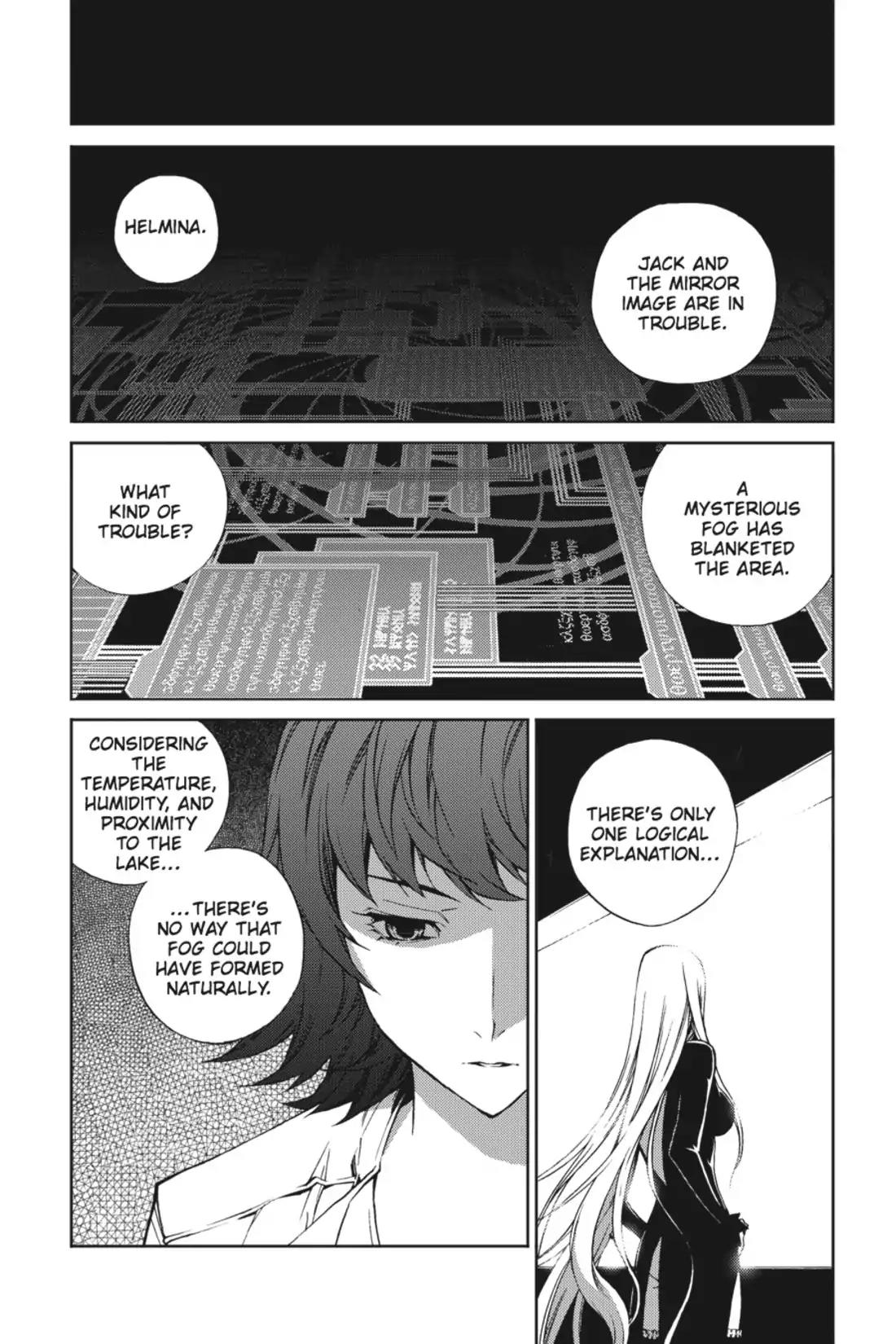 Jack Frost Chapter 35 page 1 - Chapter 35: Vol.5 VIOLENCE 35. THREAT OR NEGOTIATION