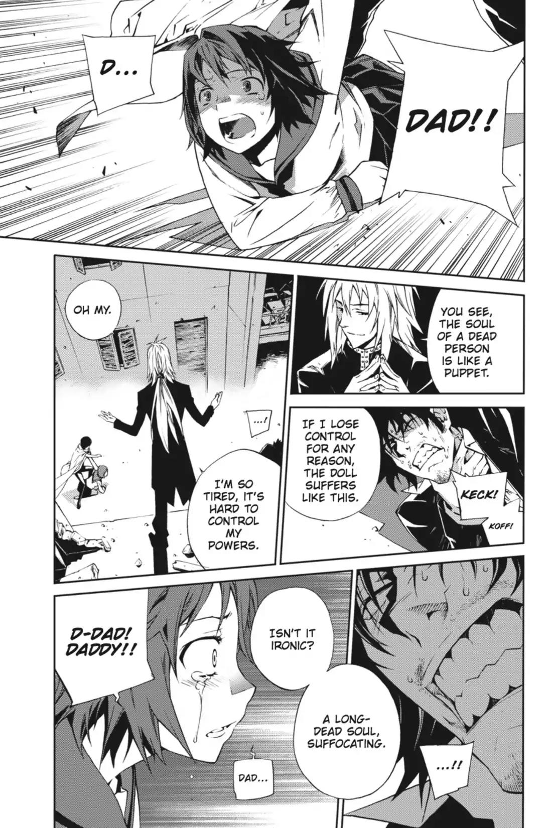 Jack Frost Chapter 35 page 10 - Chapter 35: Vol.5 VIOLENCE 35. THREAT OR NEGOTIATION