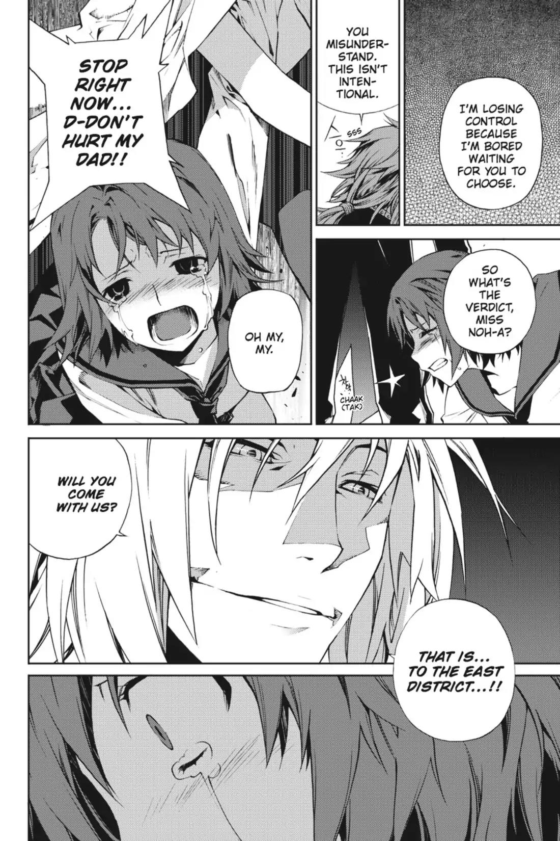 Jack Frost Chapter 35 page 11 - Chapter 35: Vol.5 VIOLENCE 35. THREAT OR NEGOTIATION