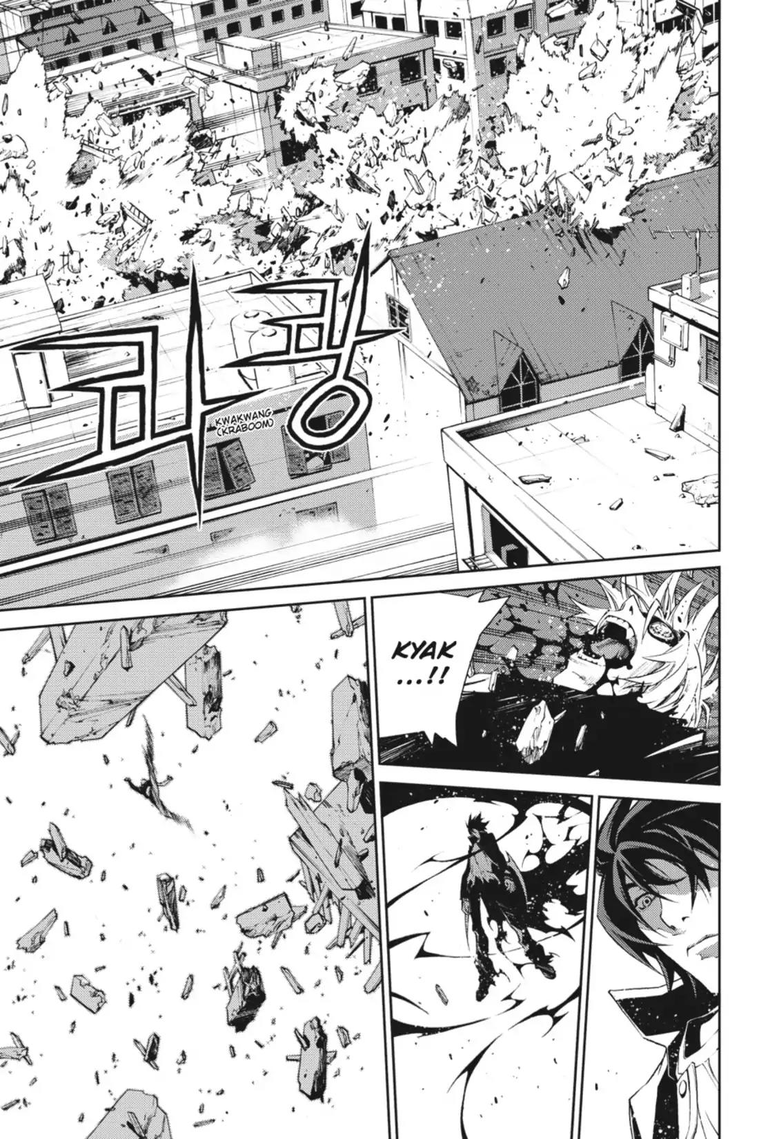 Jack Frost Chapter 35 page 12 - Chapter 35: Vol.5 VIOLENCE 35. THREAT OR NEGOTIATION