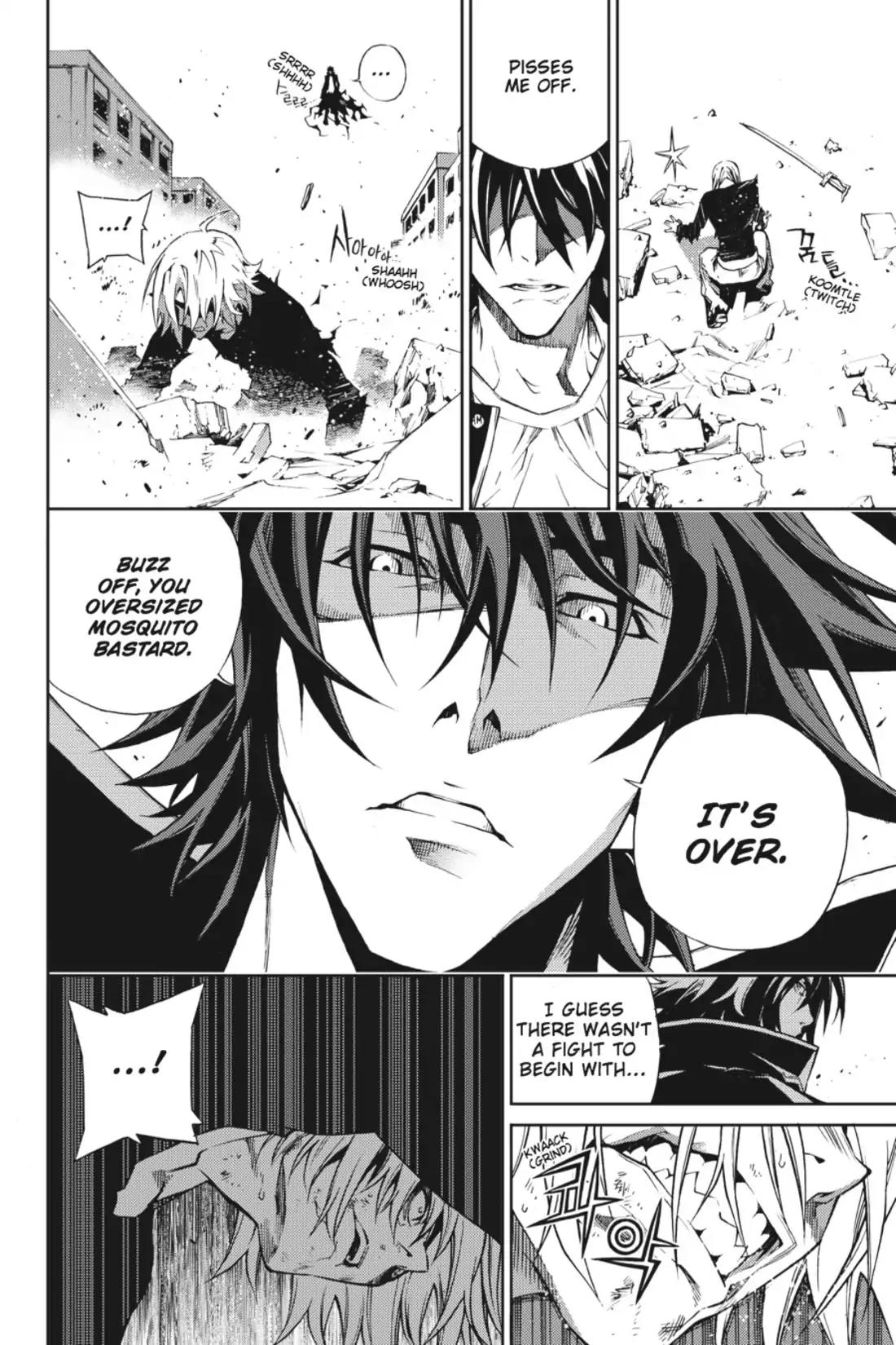 Jack Frost Chapter 35 page 13 - Chapter 35: Vol.5 VIOLENCE 35. THREAT OR NEGOTIATION