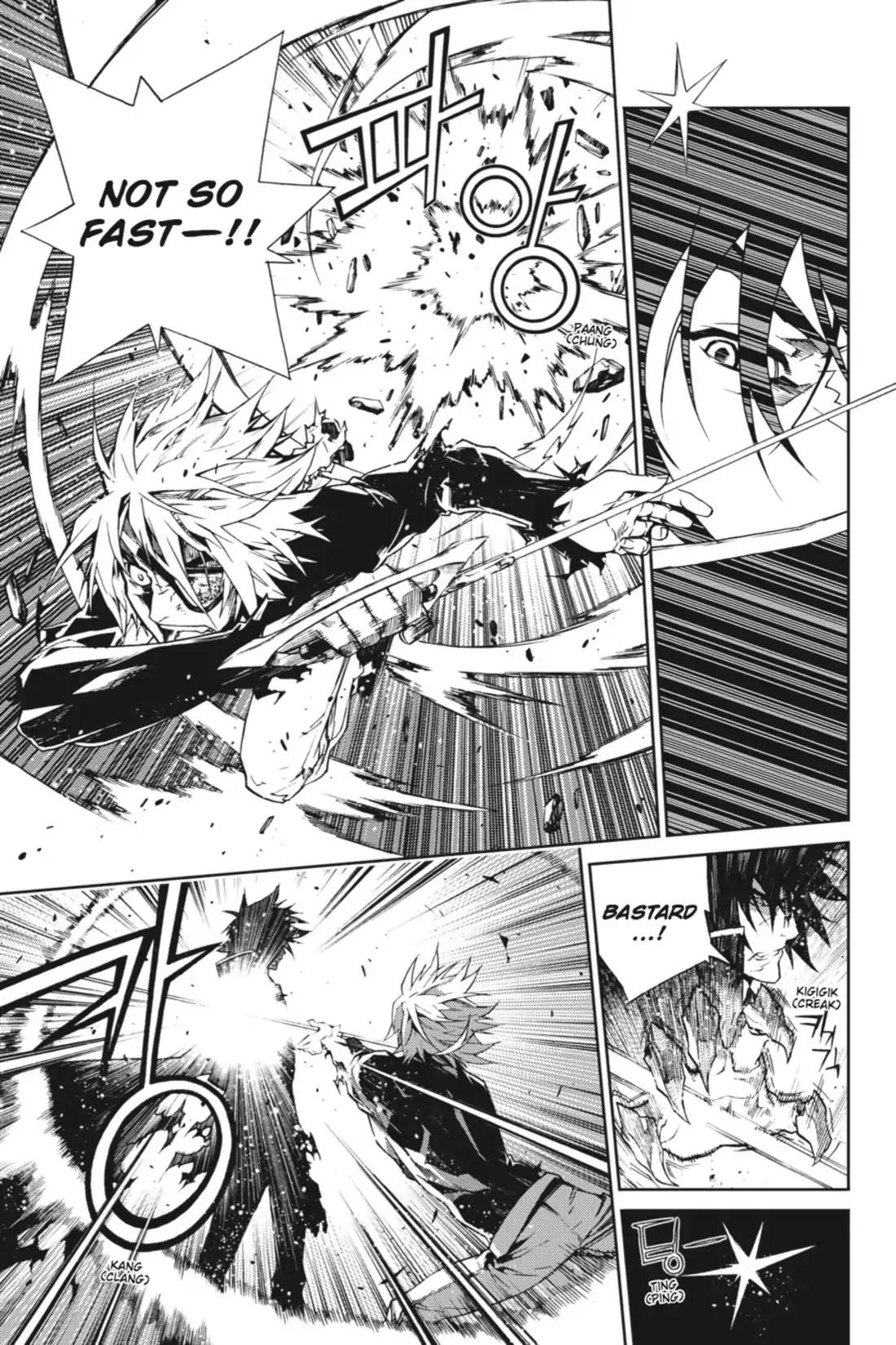 Jack Frost Chapter 35 page 14 - Chapter 35: Vol.5 VIOLENCE 35. THREAT OR NEGOTIATION
