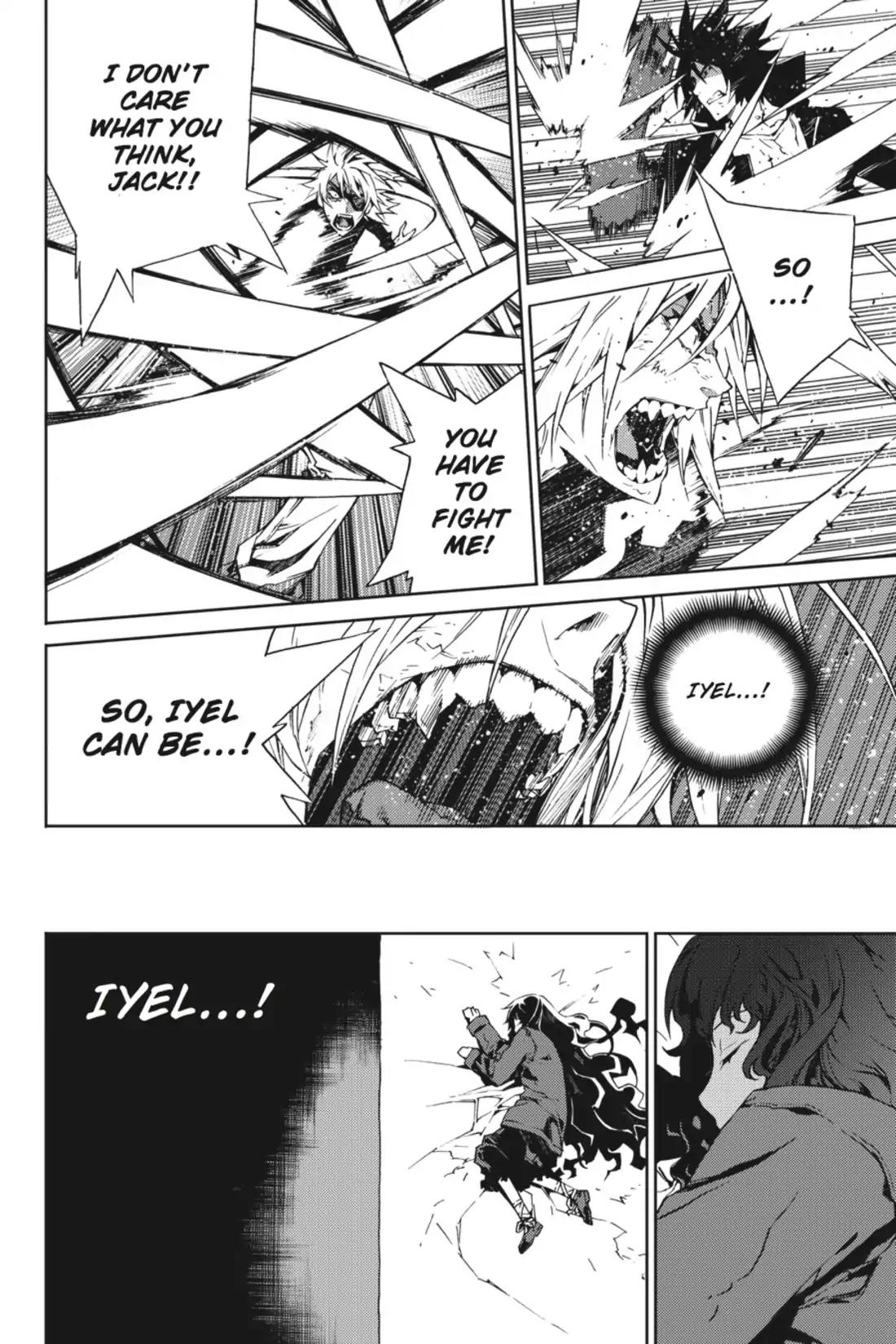 Jack Frost Chapter 35 page 15 - Chapter 35: Vol.5 VIOLENCE 35. THREAT OR NEGOTIATION