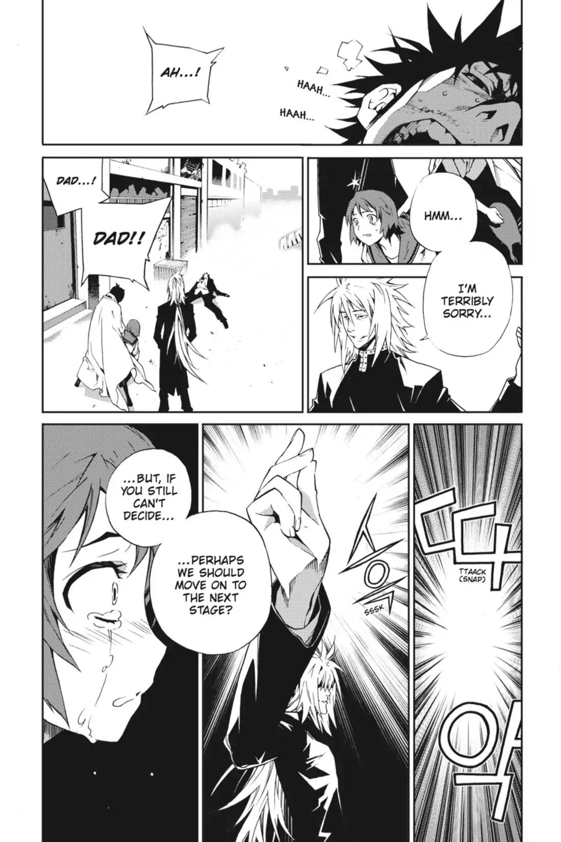 Jack Frost Chapter 35 page 17 - Chapter 35: Vol.5 VIOLENCE 35. THREAT OR NEGOTIATION