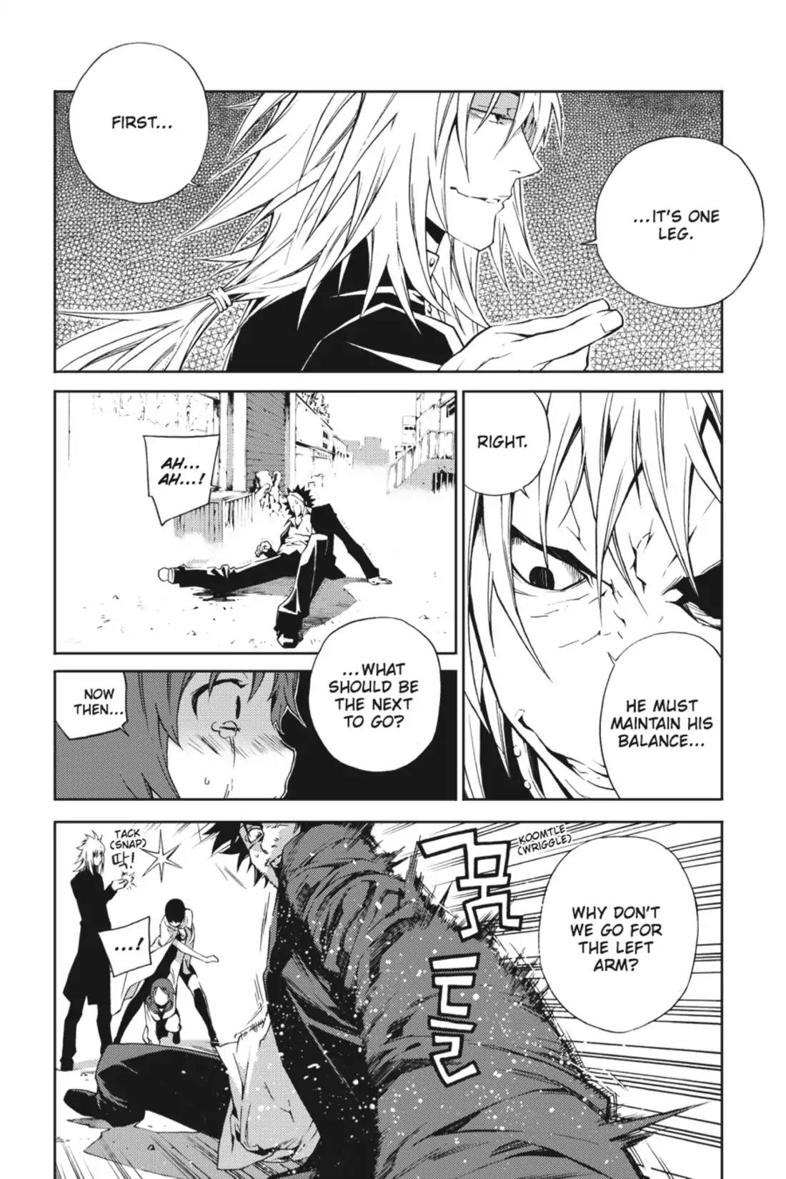 Jack Frost Chapter 35 page 19 - Chapter 35: Vol.5 VIOLENCE 35. THREAT OR NEGOTIATION
