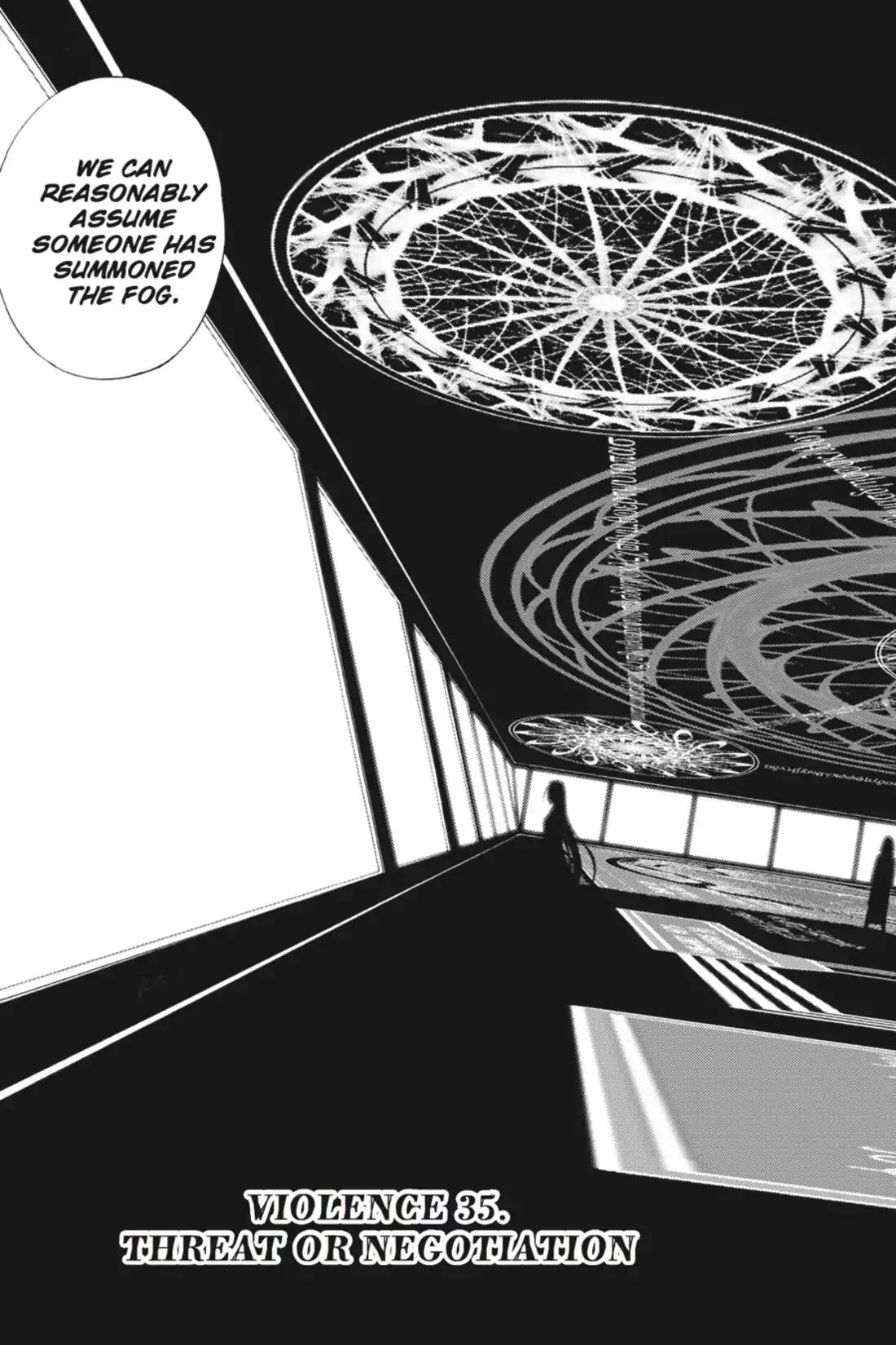 Jack Frost Chapter 35 page 2 - Chapter 35: Vol.5 VIOLENCE 35. THREAT OR NEGOTIATION