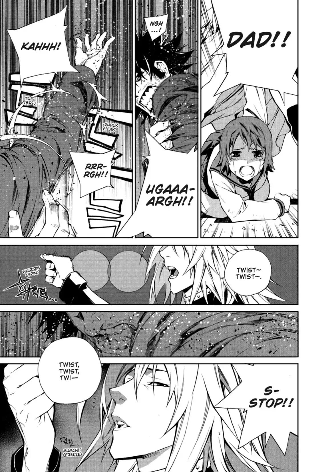 Jack Frost Chapter 35 page 20 - Chapter 35: Vol.5 VIOLENCE 35. THREAT OR NEGOTIATION