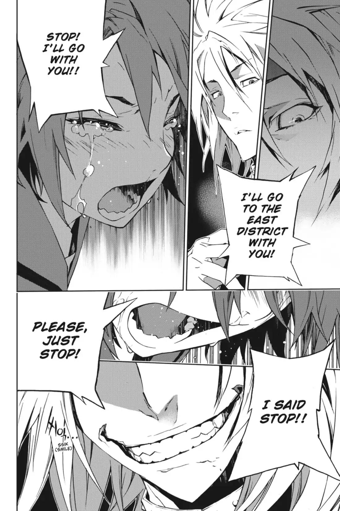 Jack Frost Chapter 35 page 21 - Chapter 35: Vol.5 VIOLENCE 35. THREAT OR NEGOTIATION