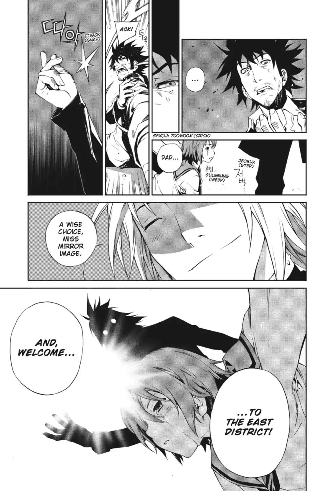 Jack Frost Chapter 35 page 22 - Chapter 35: Vol.5 VIOLENCE 35. THREAT OR NEGOTIATION