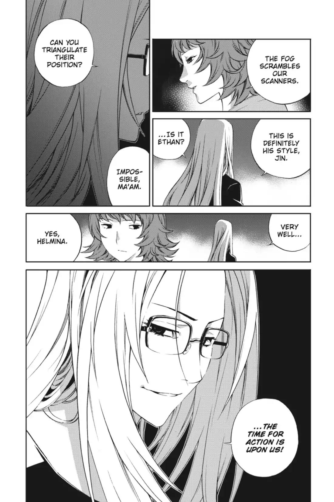Jack Frost Chapter 35 page 4 - Chapter 35: Vol.5 VIOLENCE 35. THREAT OR NEGOTIATION