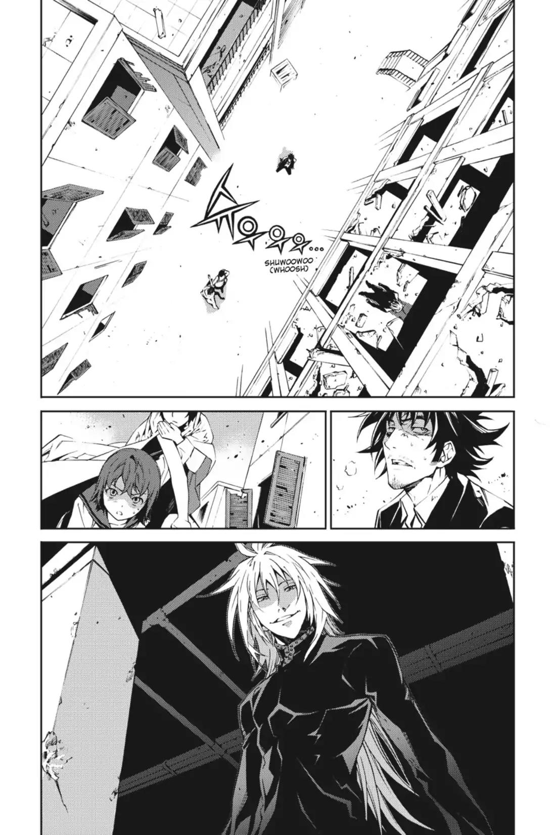 Jack Frost Chapter 35 page 5 - Chapter 35: Vol.5 VIOLENCE 35. THREAT OR NEGOTIATION