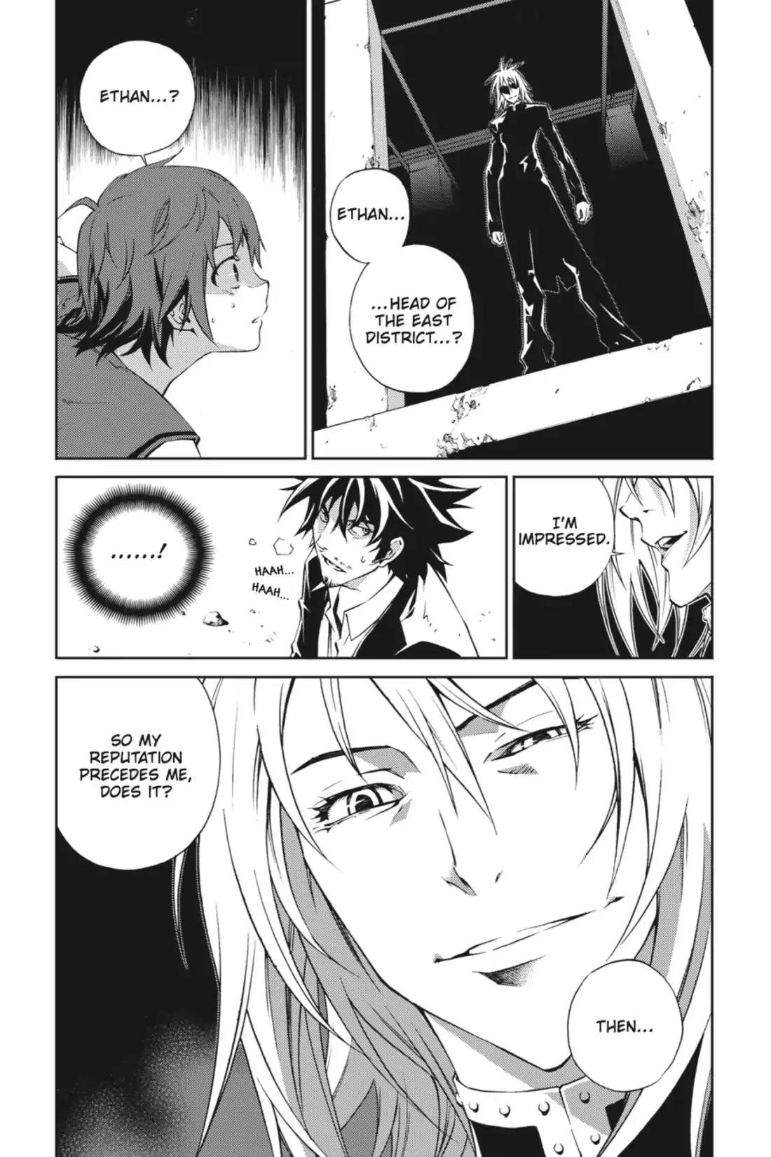 Jack Frost Chapter 35 page 6 - Chapter 35: Vol.5 VIOLENCE 35. THREAT OR NEGOTIATION